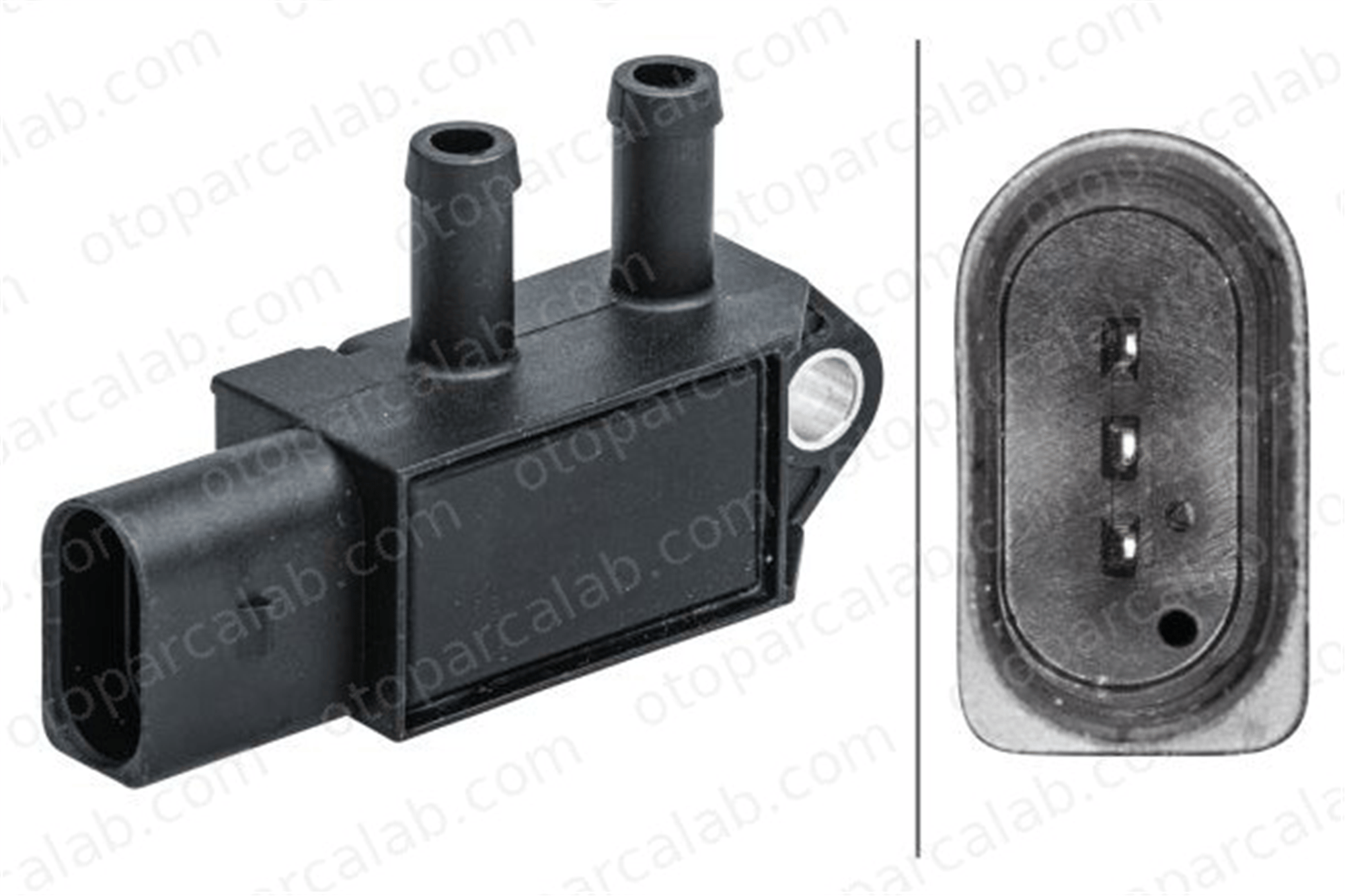 HELLA 6PP 009 409-621 MAP Sensörü SKODA OCTAVIA III Combi OCTAVIA III 4L906051 04L906051
