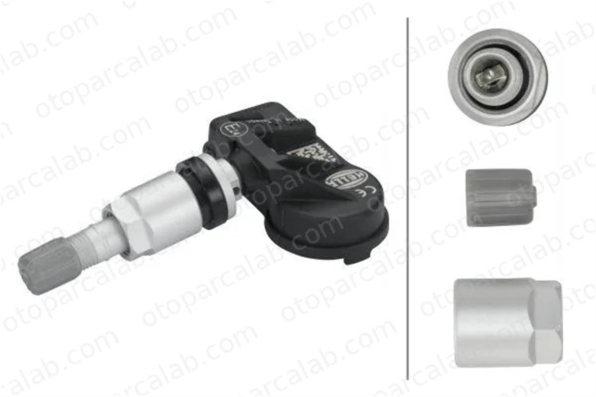 HELLA 6PP 358 139-231 Lastik Basınç Sensörü MERCEDES-BENZ C-SERISI E-SERISI A0009050030 5154876AB