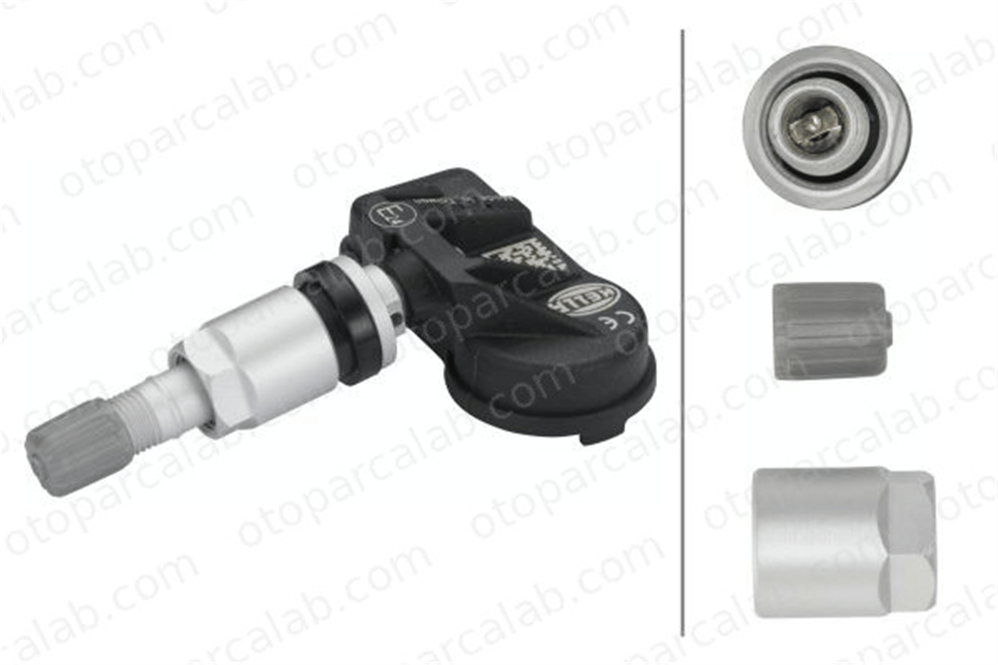 HELLA 6PP 358 139-351 Lastik Basınç Sensörü BMW 1 3 36106856209 36106881890