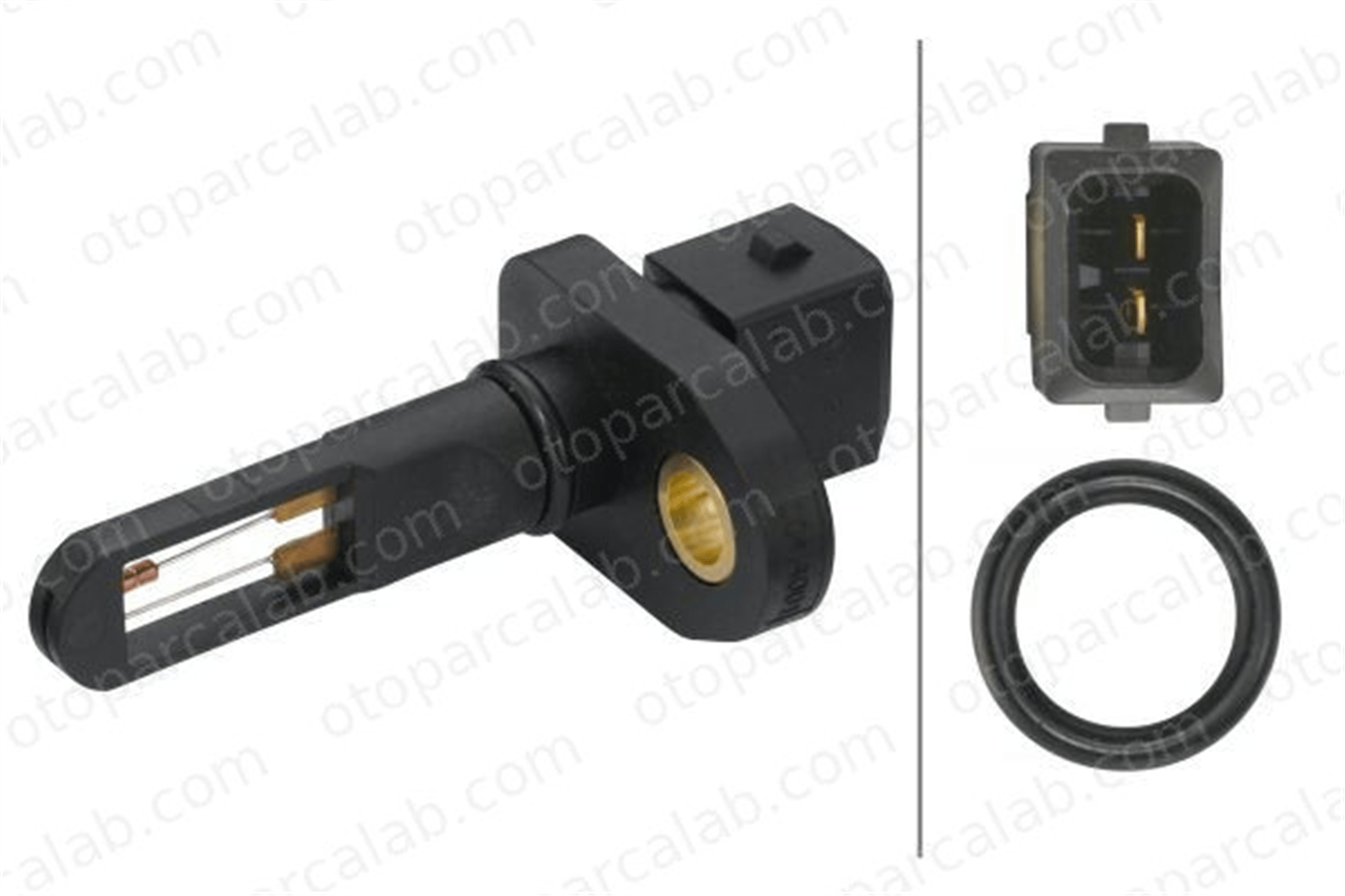 HELLA 6PT 009 109-181 Map Sensörü AUDI A6 C5 Avant A6 C5 6PT009109181 58905379