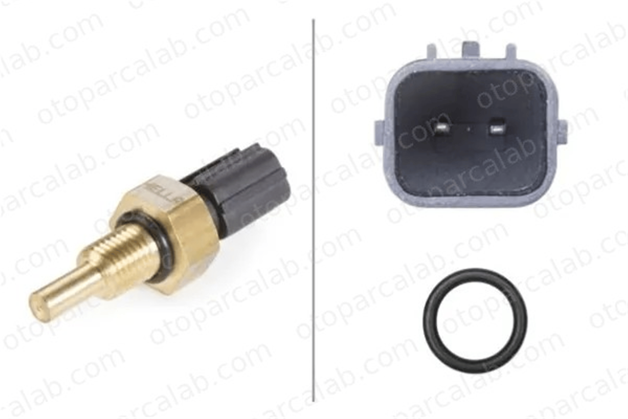 HELLA 6PT 009 309-421 Hararet Müşürü HONDA CIVIC VIII Sedan CIVIC VII Hatchback 37870PLC004 37870PNA003