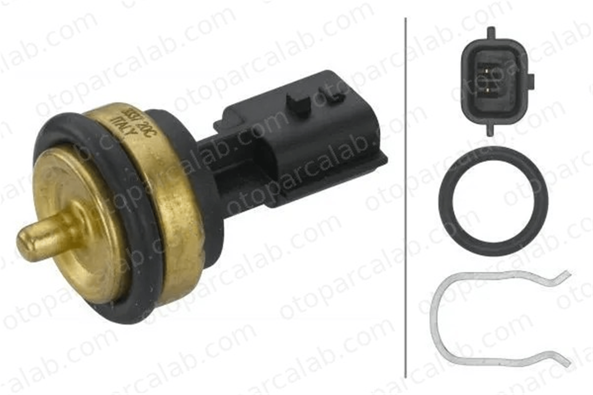 HELLA 6PT 013 113-221 Hararet Müşürü DACIA DUSTER RENAULT KANGOO Express 226301872R 8200766043