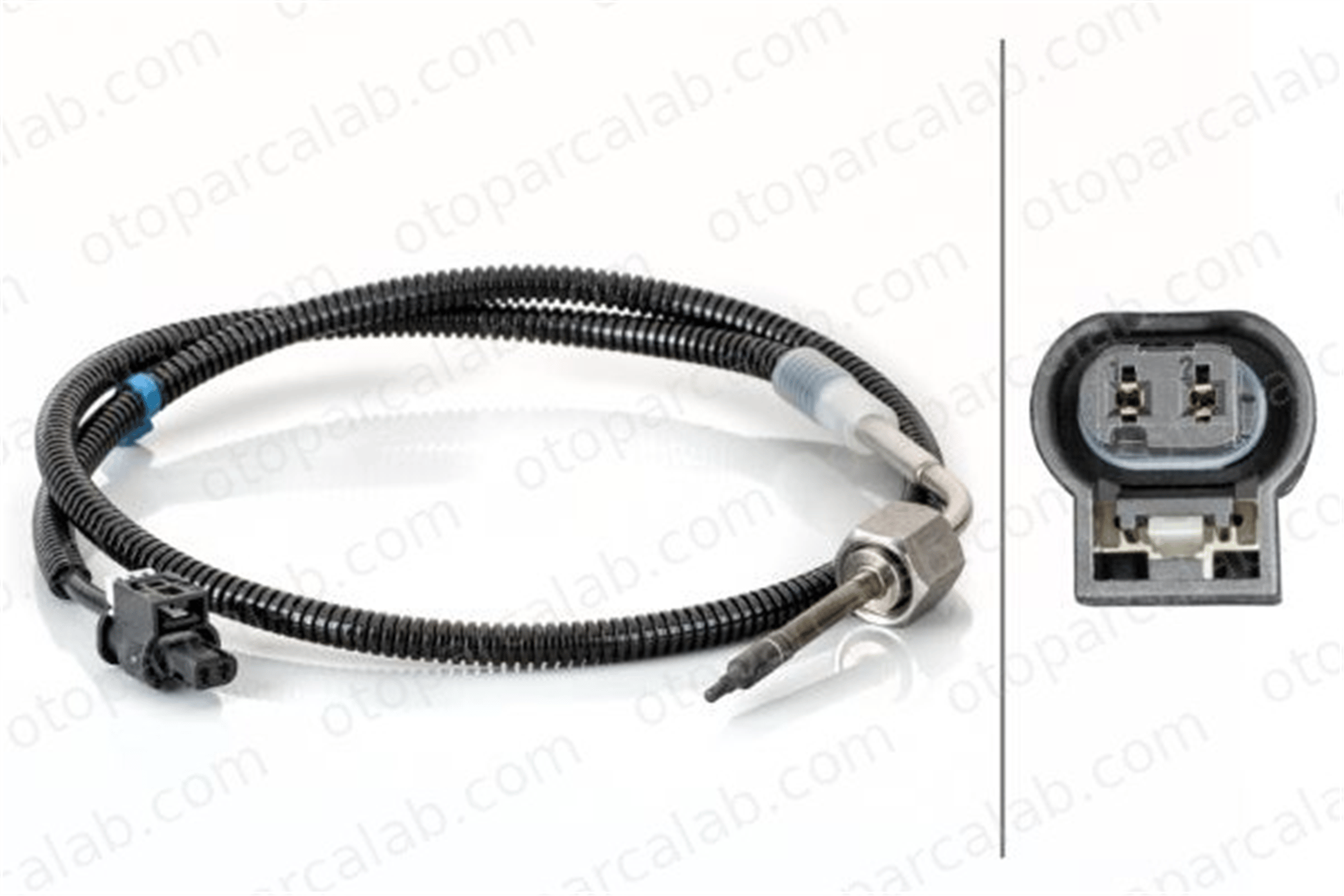 HELLA 6PT 014 494-891 Egzoz Sıcaklık Sensörü MERCEDES-BENZ E-SERISI E-SERISI T-Model A0009058501 135534