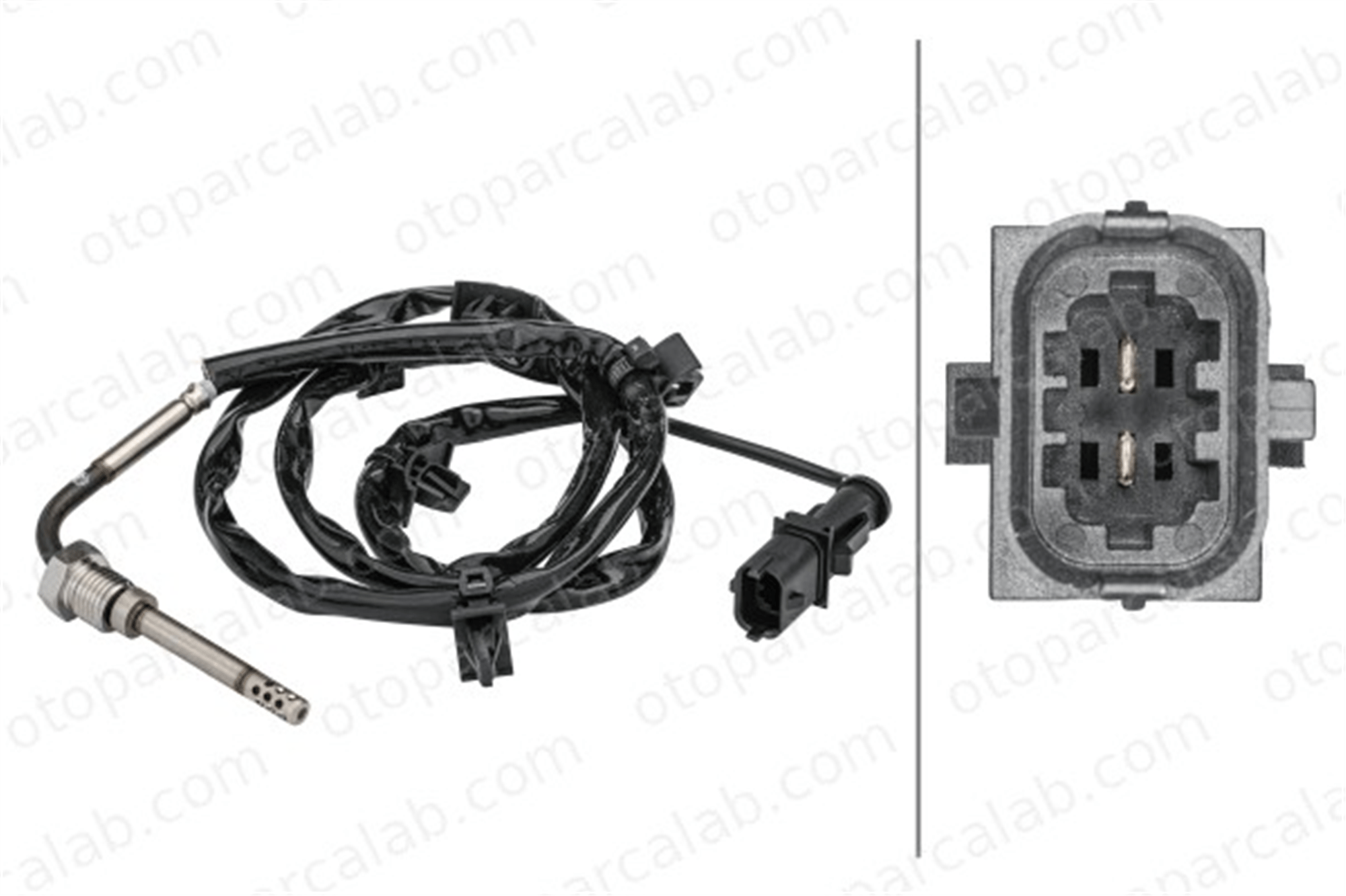 HELLA 6PT 358 181-401 Egzoz Sıcaklık Sensörü OPEL ASTRA J Sports Tourer ASTRA J 855460 0855460