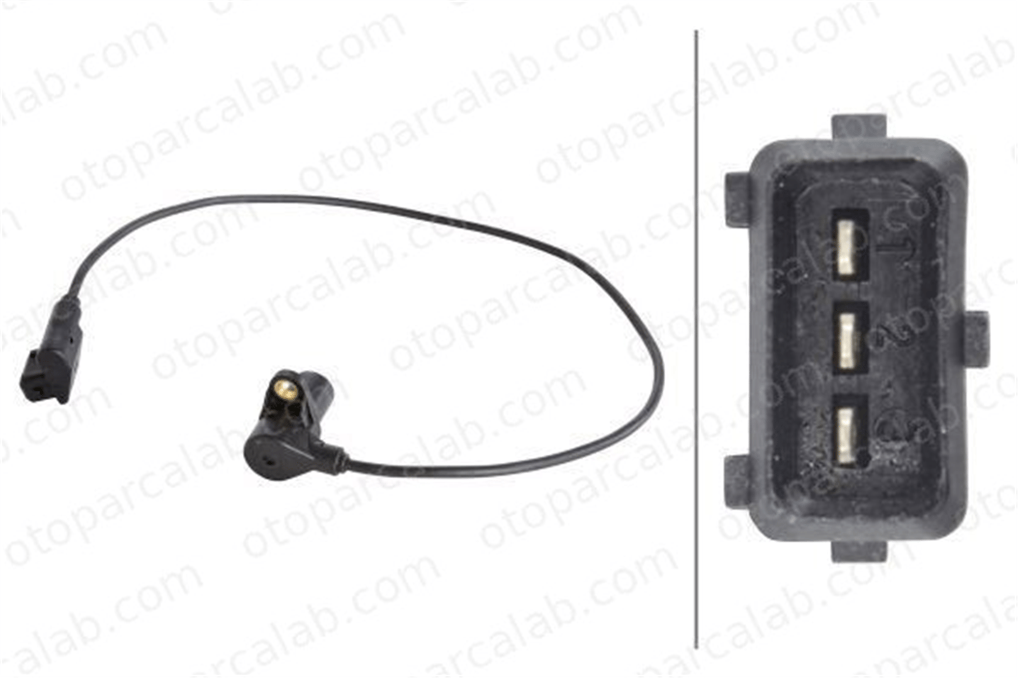 HELLA 6PU 009 110-521 Krank Sensörü BMW 3 5 12141720852 1720852