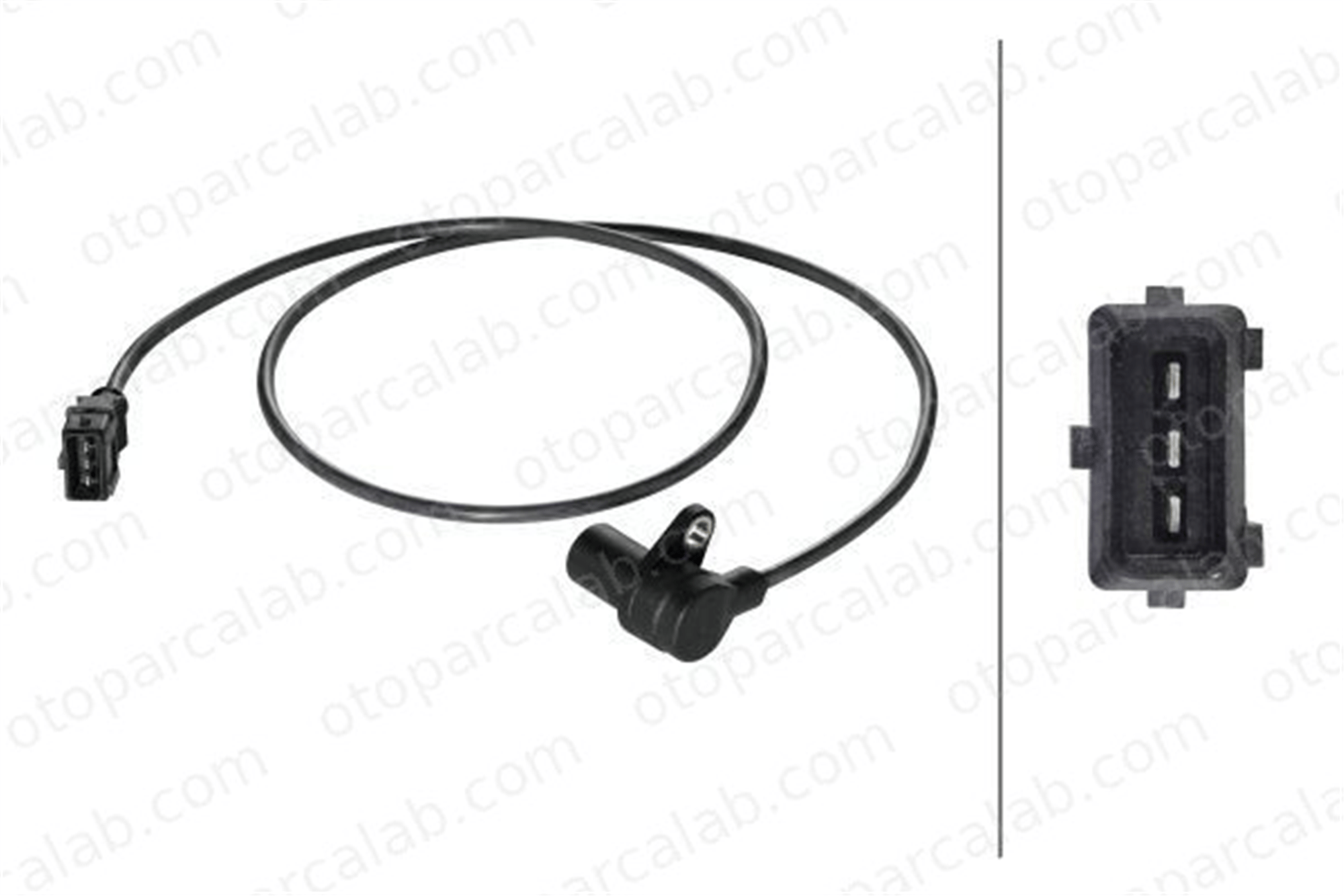 HELLA 6PU 009 110-561 Eksantrik Devir Sensörü BMW 3 3 Coupe 1247259 1247218