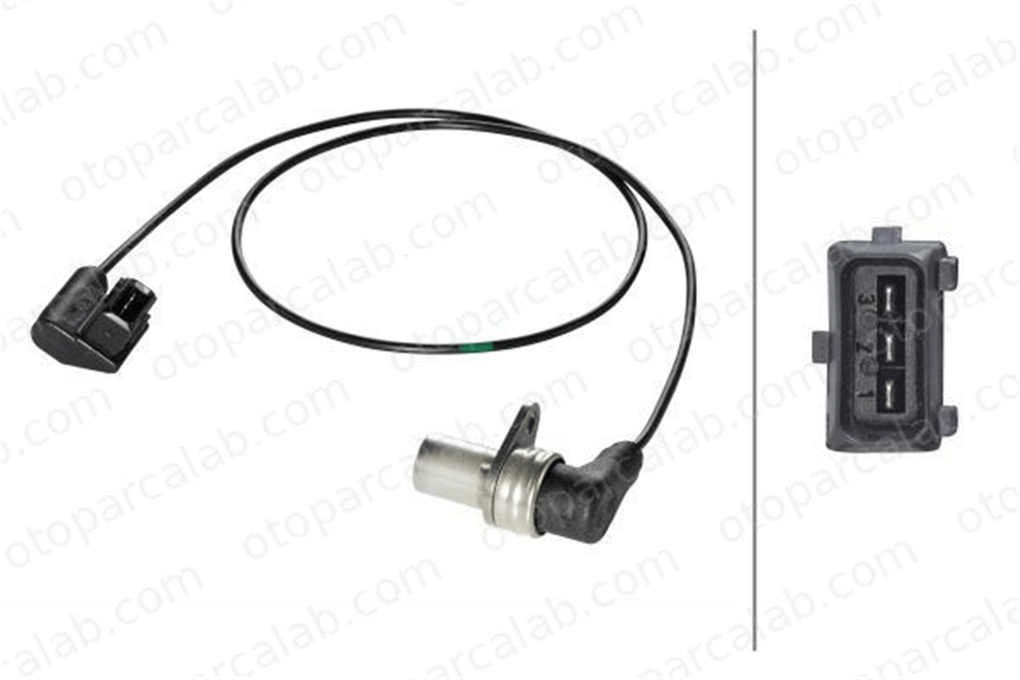 HELLA 6PU 009 110-591 Krank Sensörü BMW 3 3 Touring 12141739886 1739886