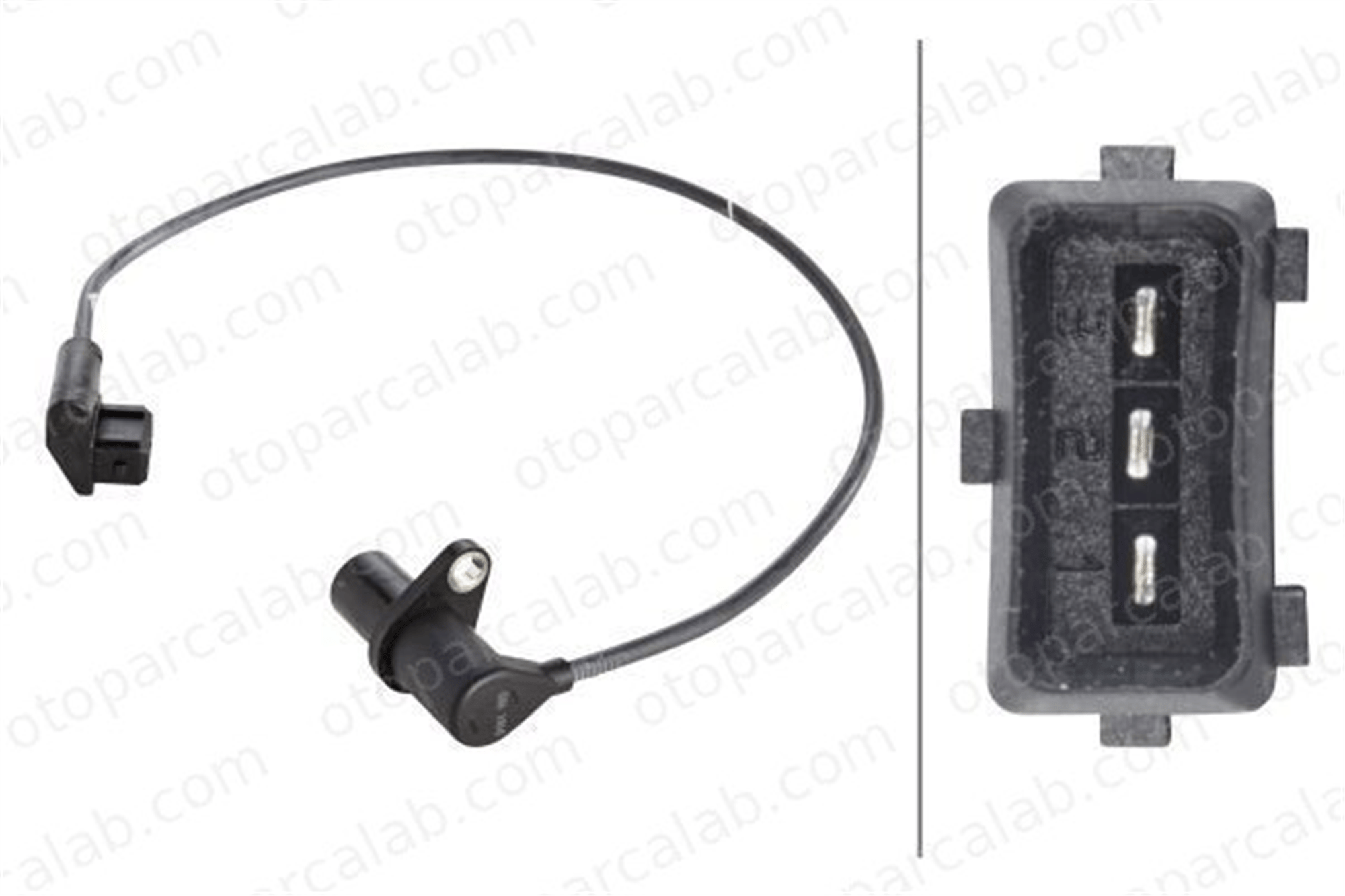 HELLA 6PU 009 121-281 Eksantrik Devir Sensörü BMW 3 3 Coupe 1734813 1739891