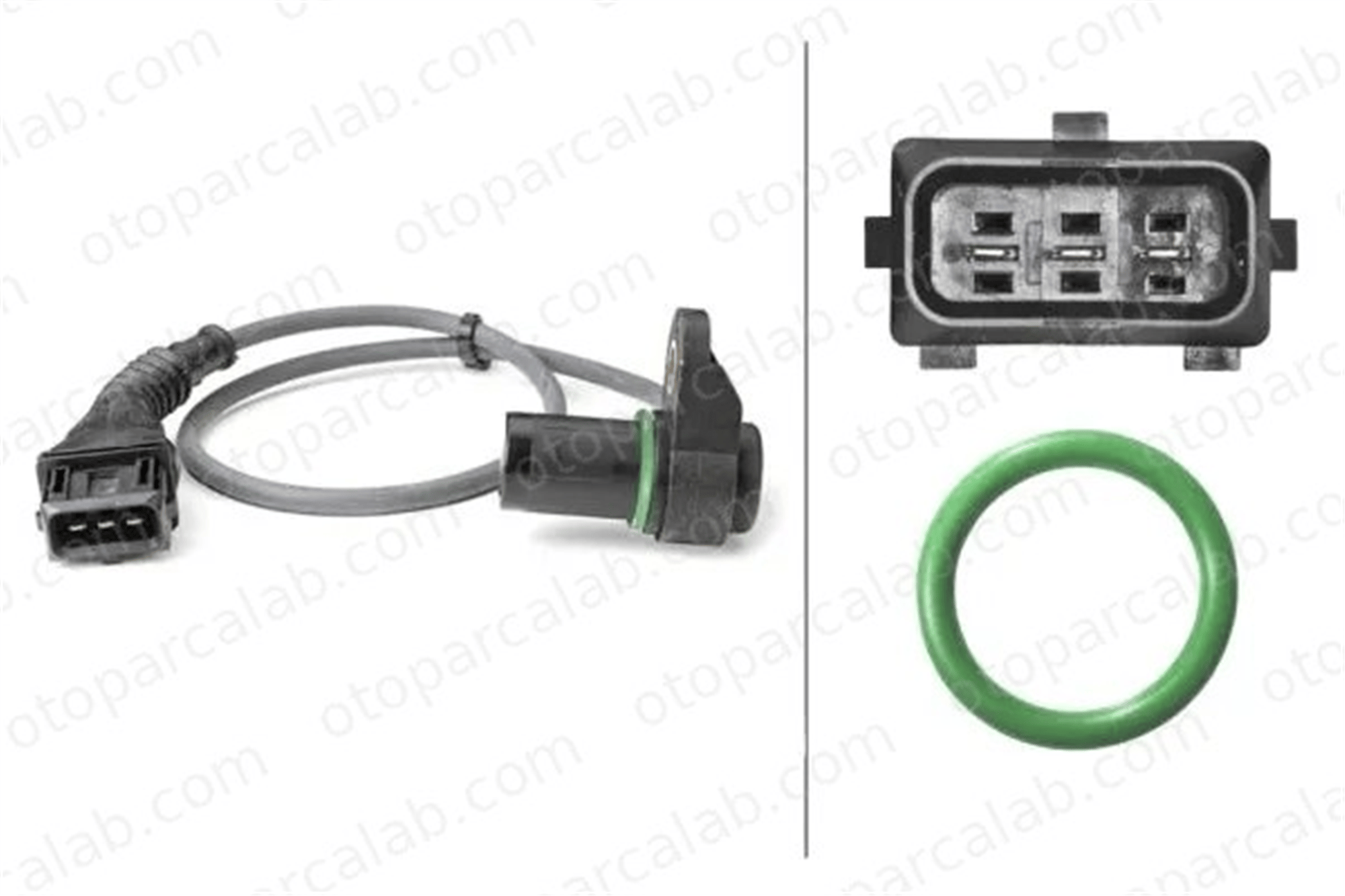 HELLA 6PU 009 121-641 Eksantrik Devir Sensörü BMW 5 5 Touring 12141438081 12141435350