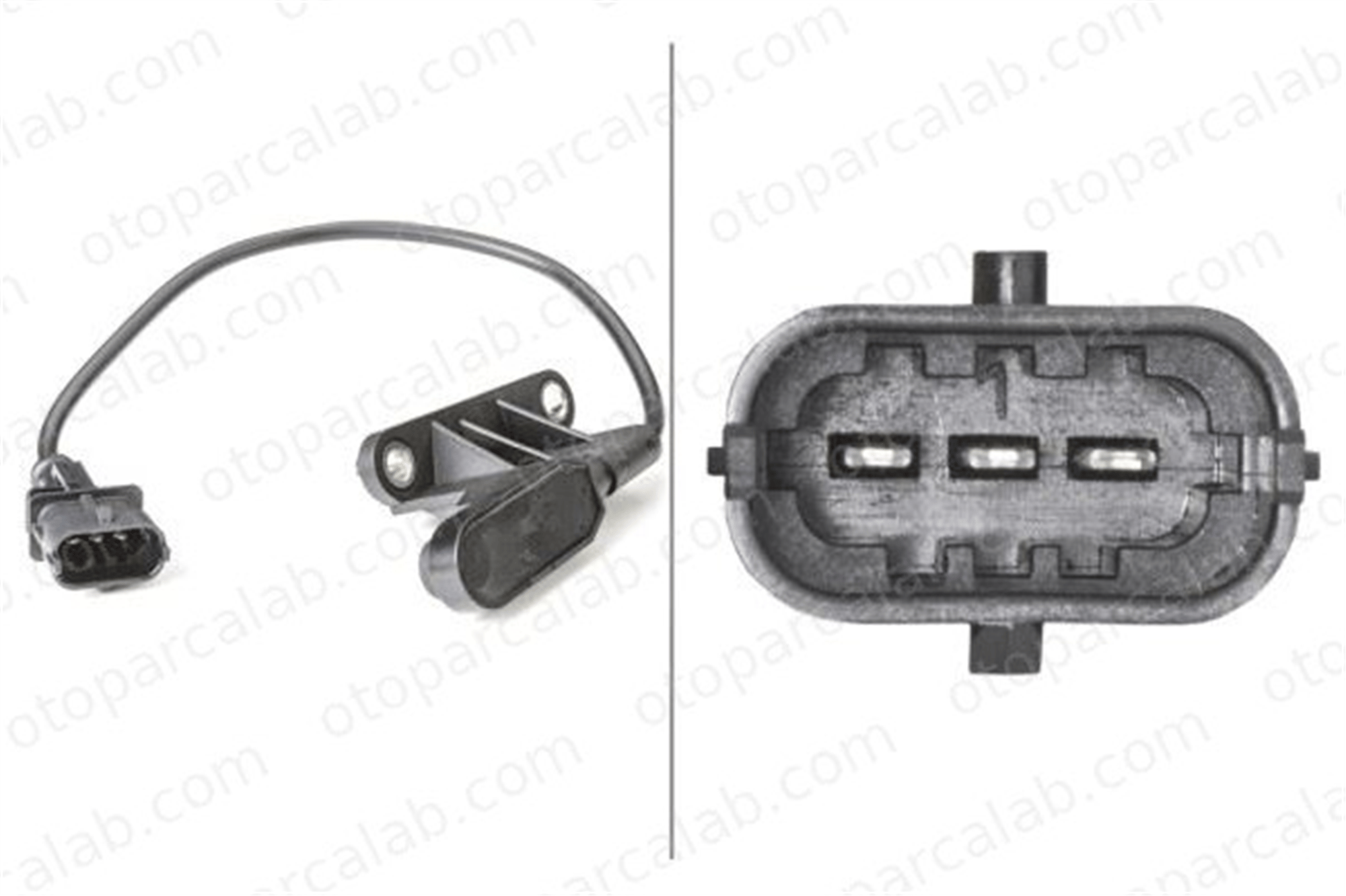 HELLA 6PU 009 121-931 Eksantrik Devir Sensörü OPEL ASTRA G Station wagon ASTRA G CLASSIC 1238937 10456585