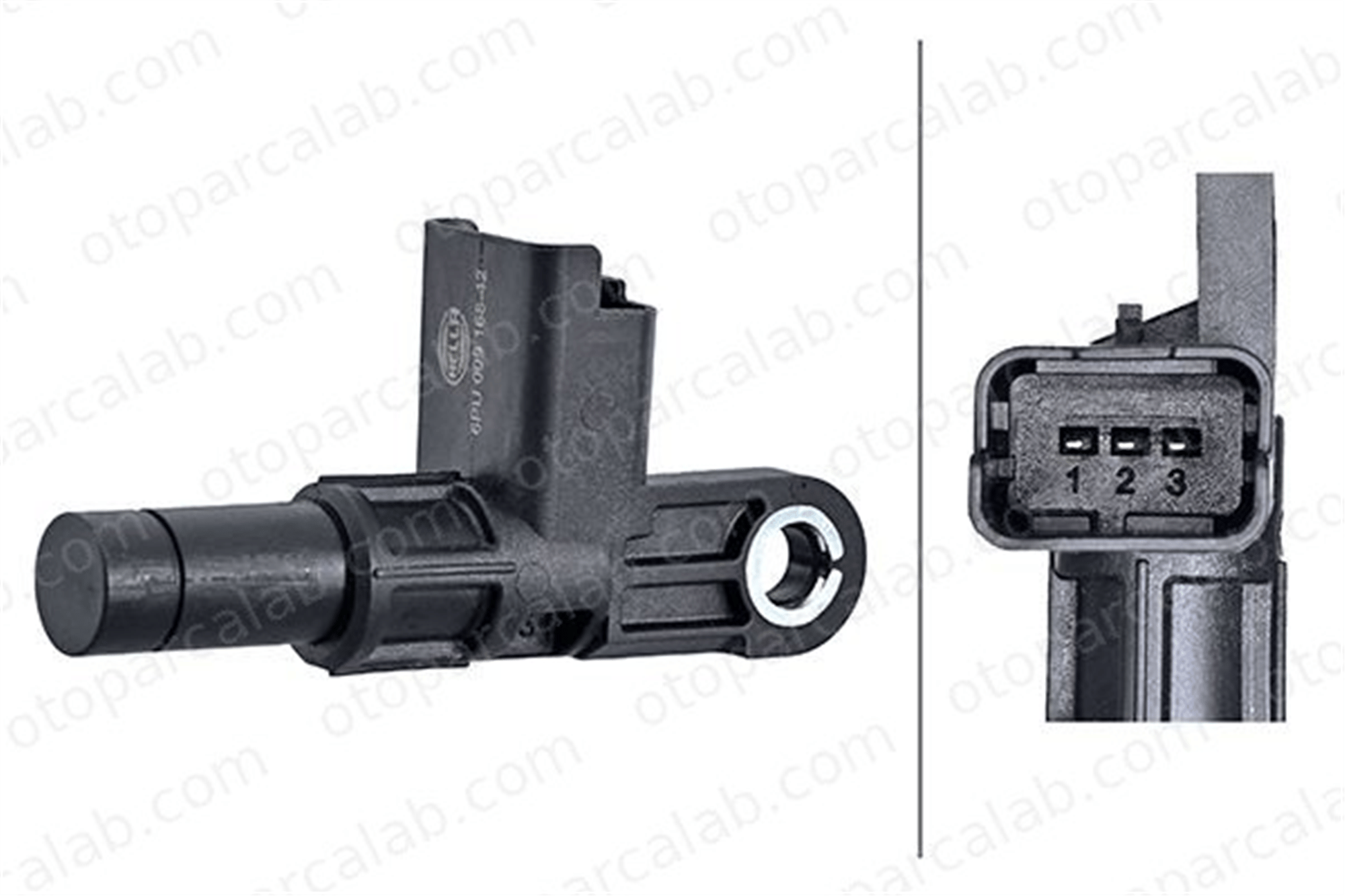 HELLA 6PU 009 168-421 Eksantrik Devir Sensörü CITROËN BERLINGO Kasa/büyük limuzin PEUGEOT 2008 I 9677493380 1866401