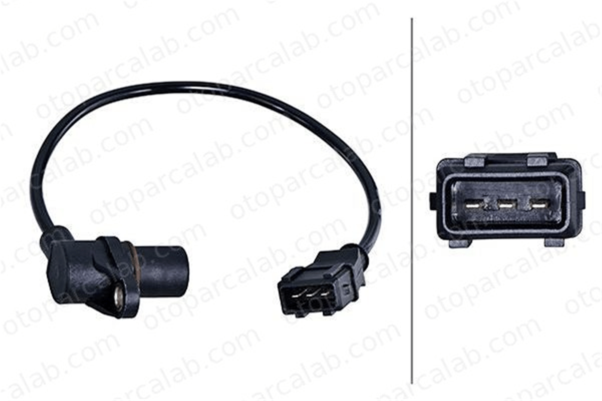 HELLA 6PU 009 169-111 Eksantrik Devir Sensörü DAF XF II XD 1365738