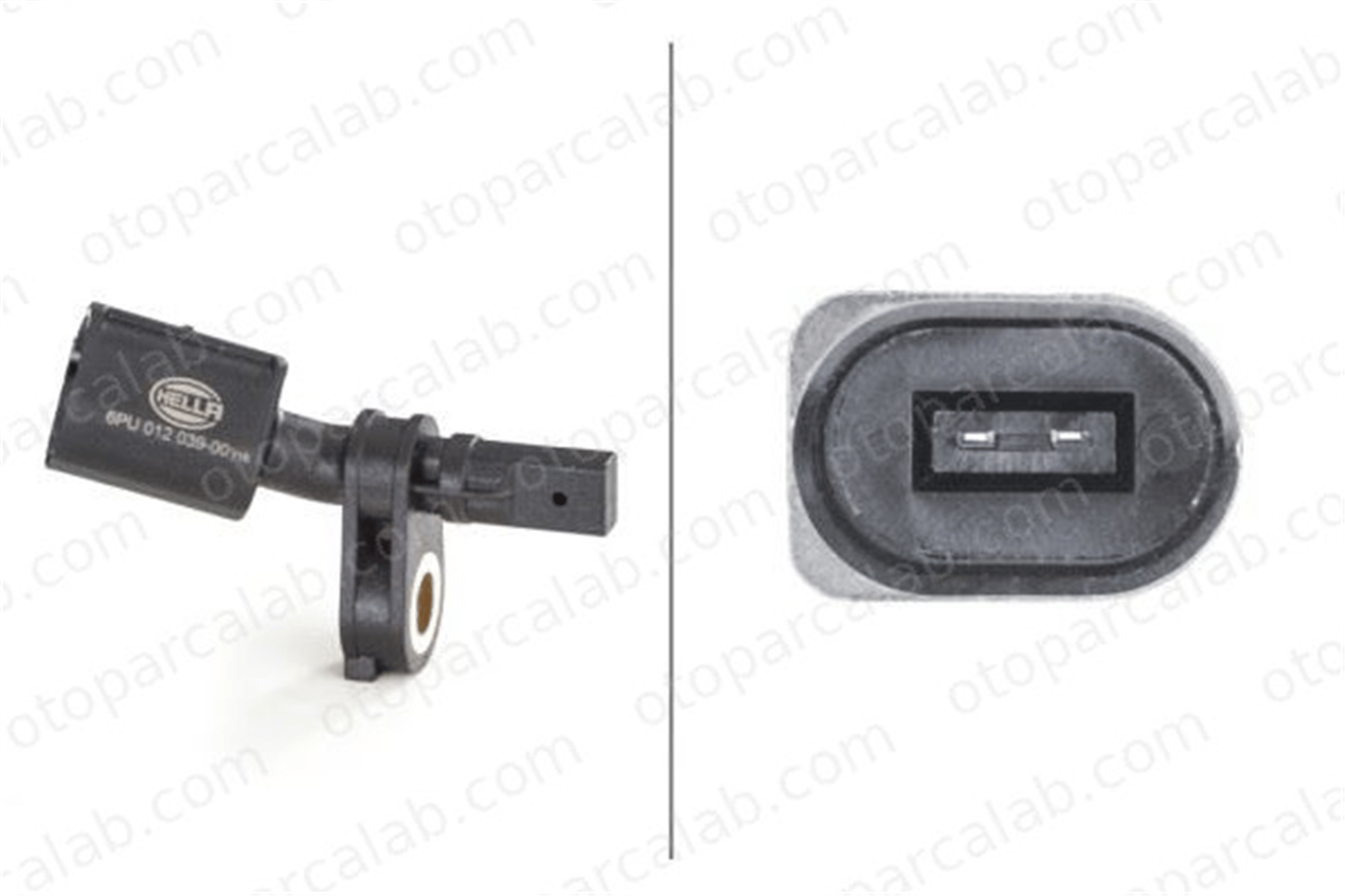 HELLA 6PU 012 039-001 Abs Sensörü Ön Sağ VW GOLF VII AUDI A3 Sportback 6Q0927804B WHT003860