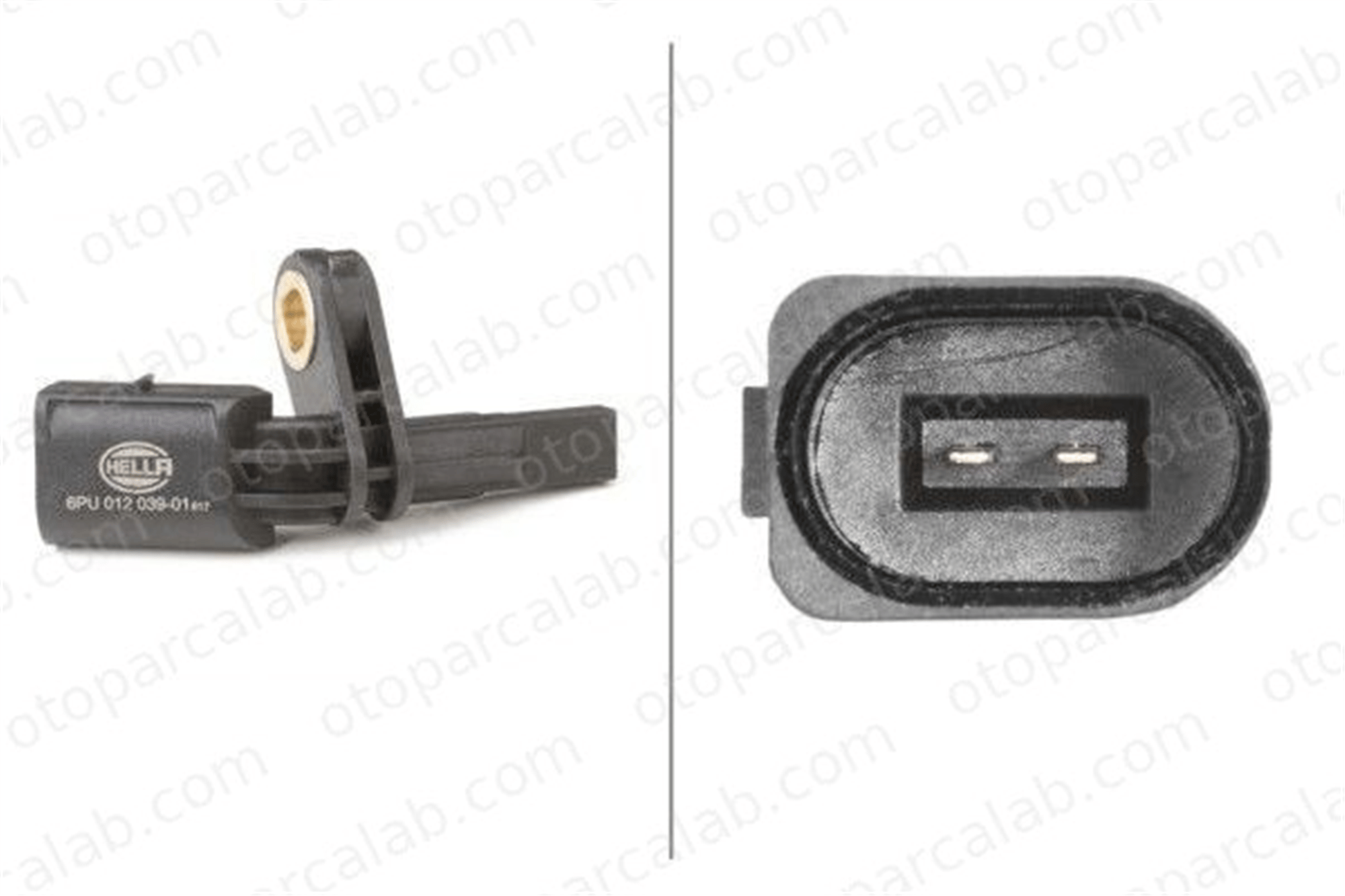HELLA 6PU 012 039-011 Abs Sensörü Ön veya Arka Sol AUDI A3 Sportback A3 7H0927803 WHT003857