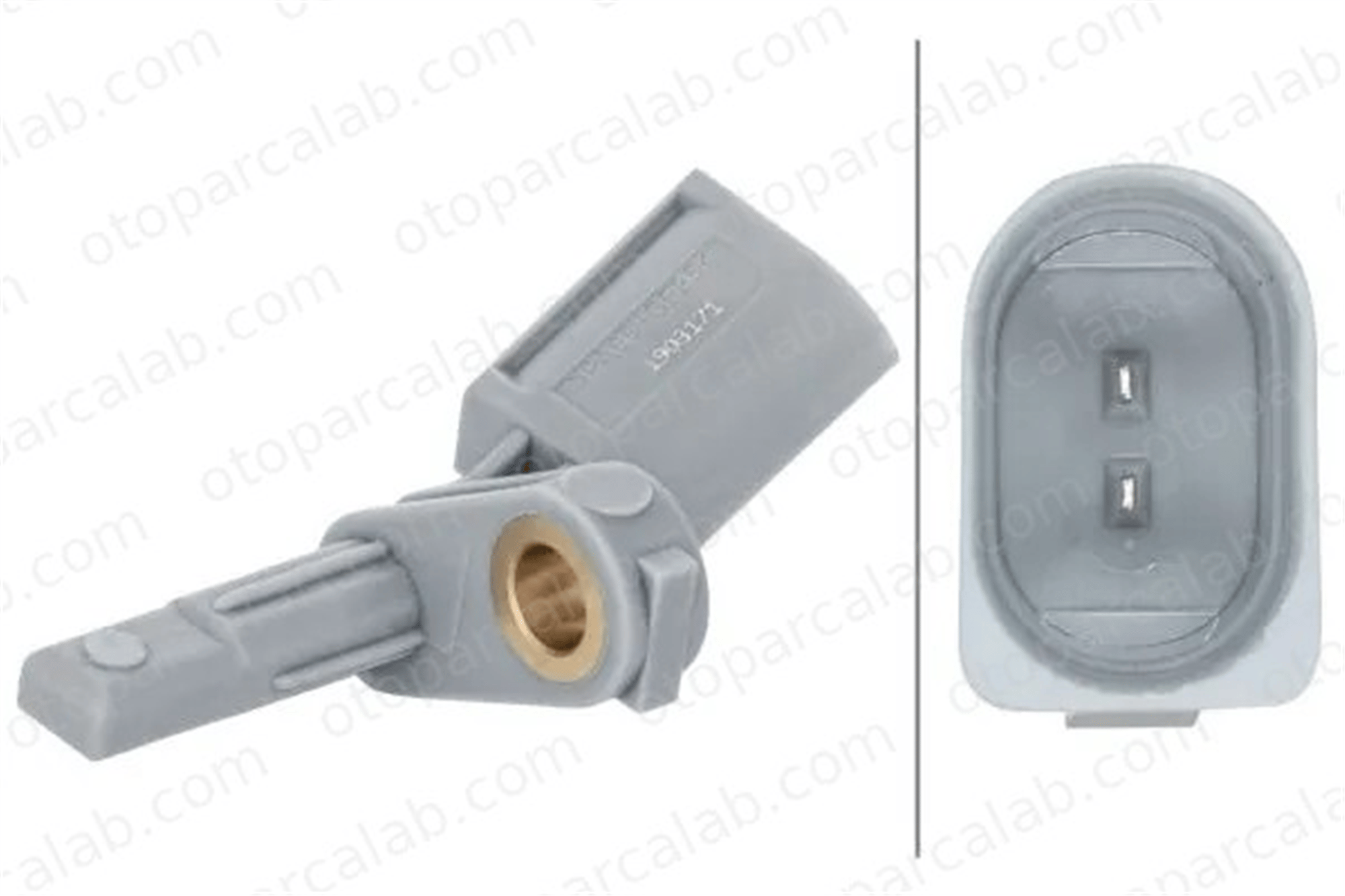 HELLA 6PU 012 679-941 Abs Sensörü Arka Sağ veya Sol VW TIGUAN AUDI Q3 7L0927808A 7L0927808B