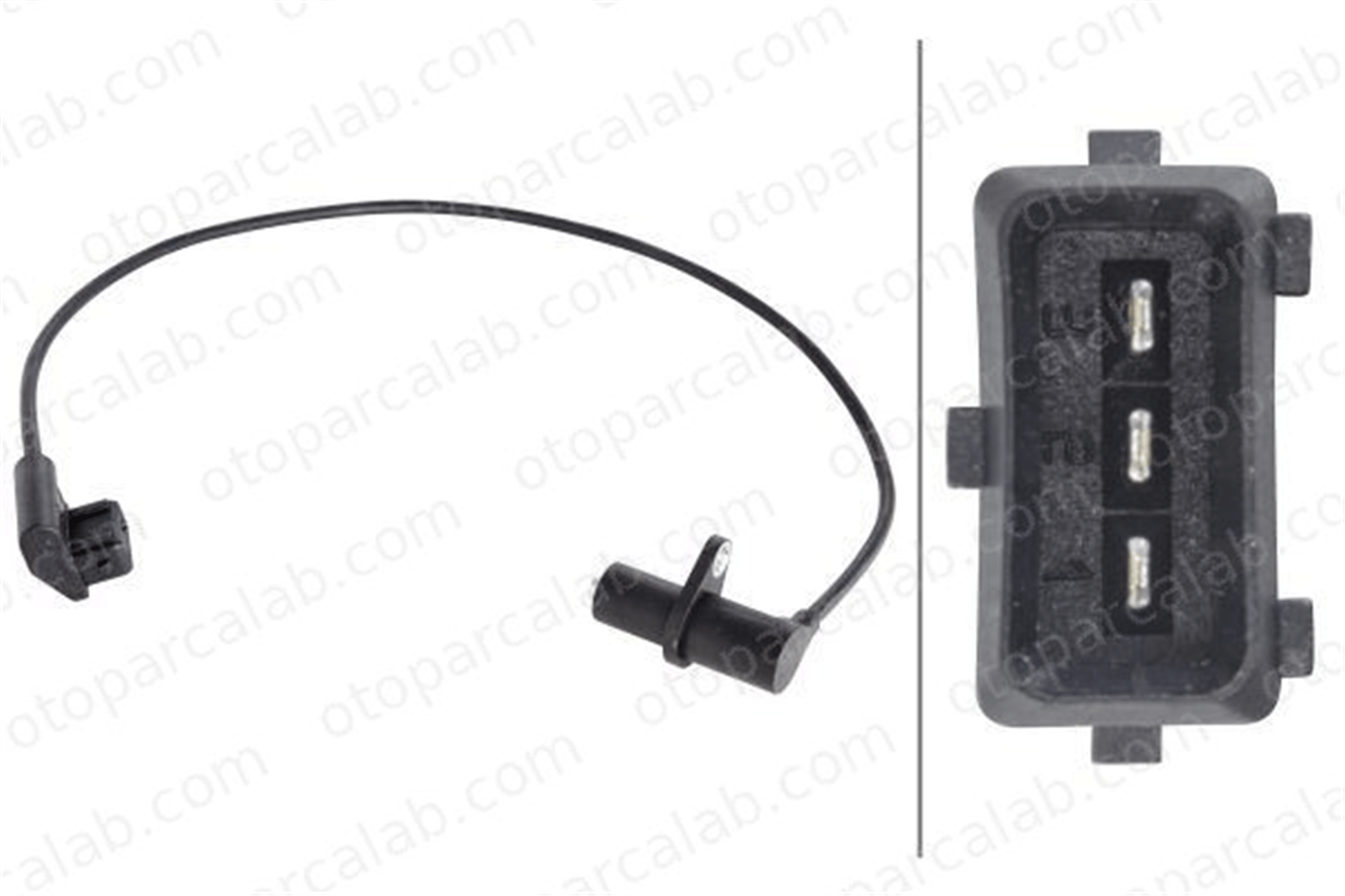 HELLA 6PU 012 681-001 Eksantrik Devir Sensörü BMW 7 5 1729291 12141729291
