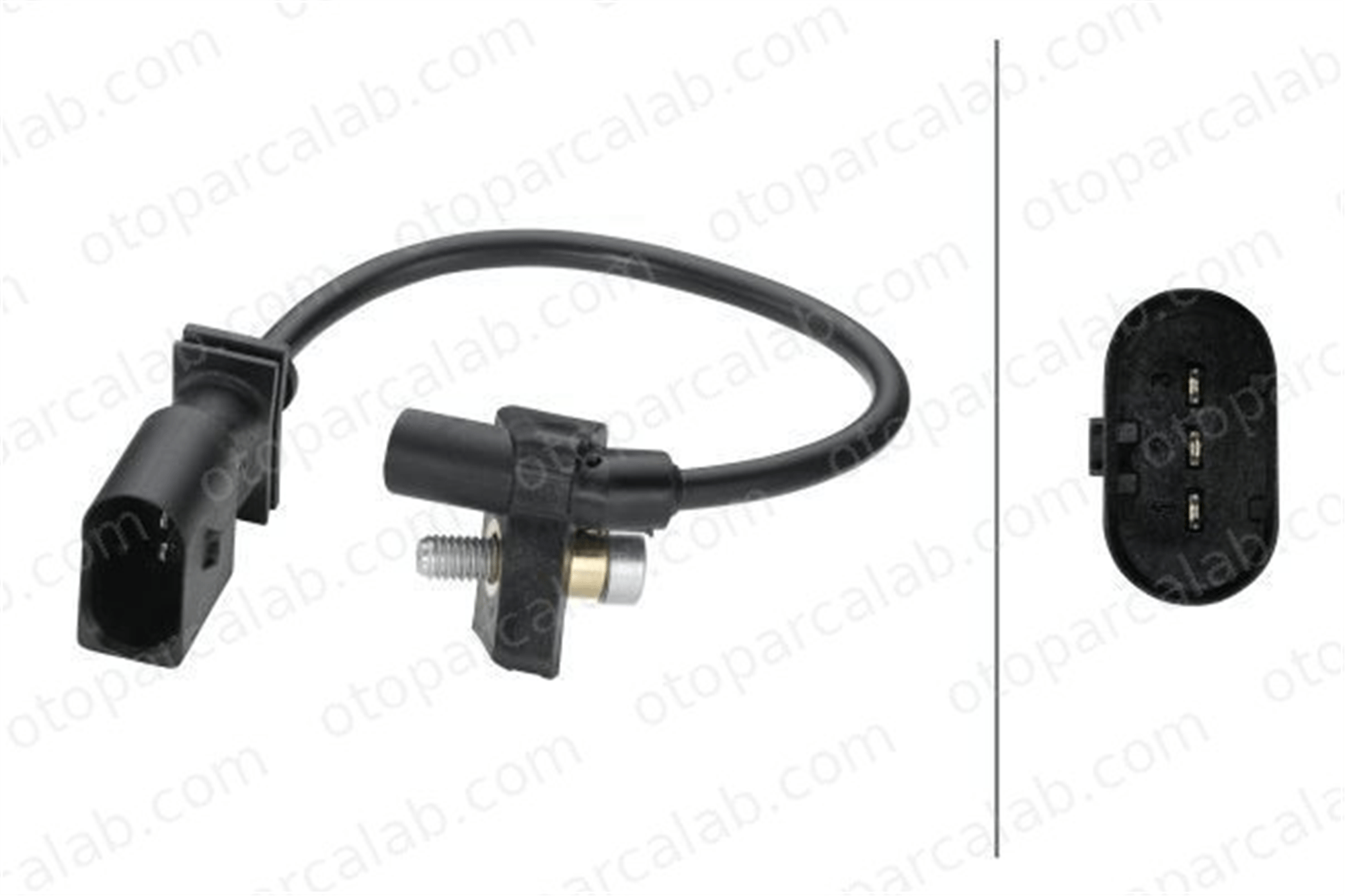 HELLA 6PU 013 122-041 Krank Sensörü BMW 5 5 Touring 13627809334 13627787192
