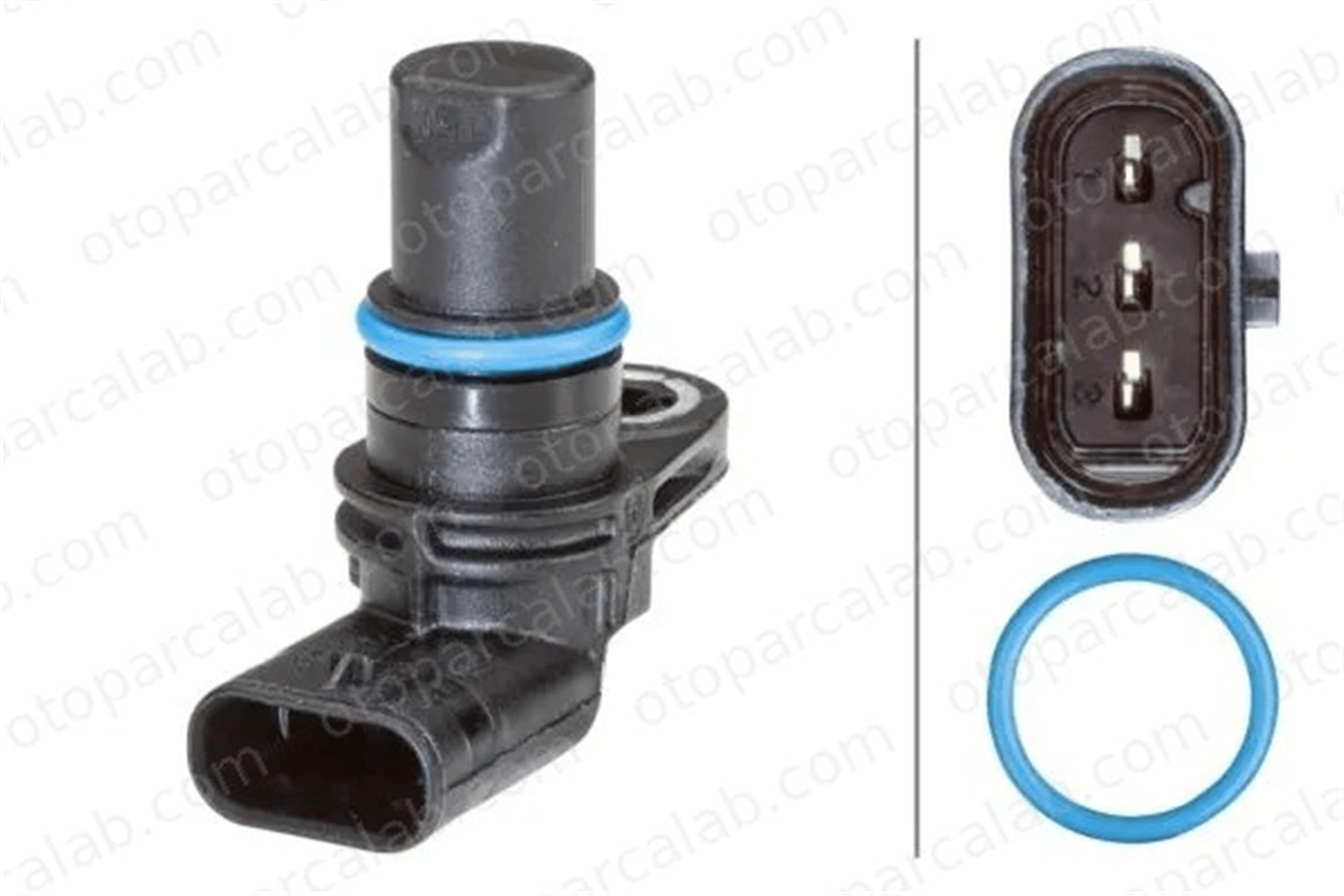 HELLA 6PU 013 122-191 Krank Sensörü AUDI A5 A6 C6 Avant 7L905163A 07L905163A