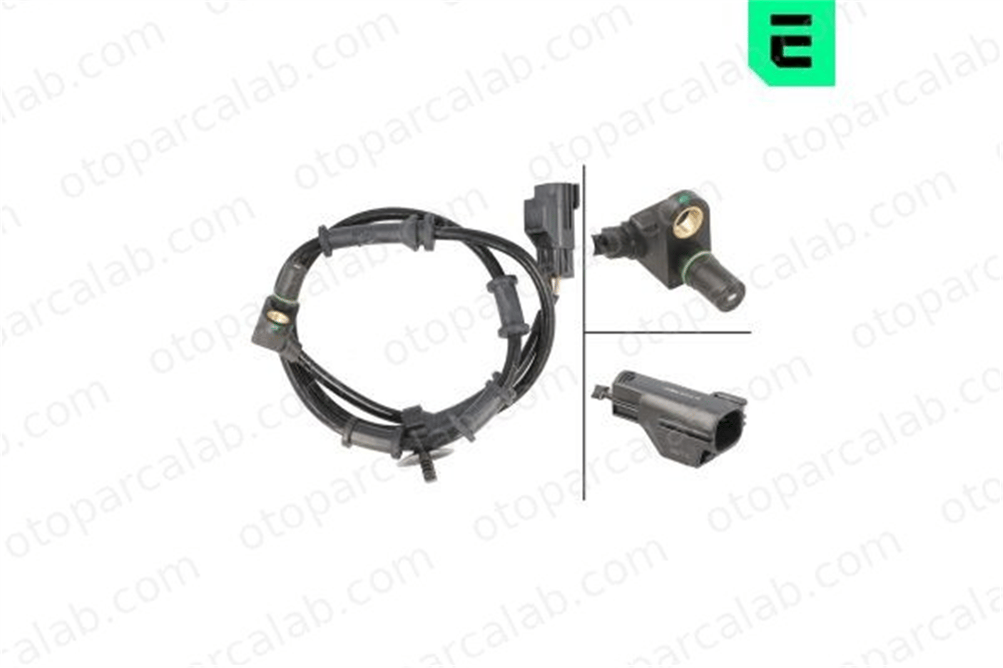 HELLA 6PU 358 218-911 Abs Sensörü Arka Sağ veya Sol DODGE NITRO 5083204AA 5083204AB