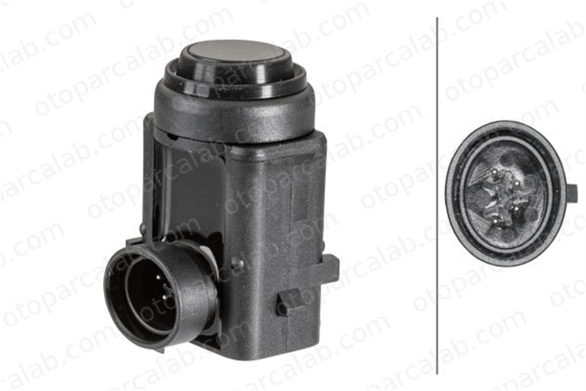 HELLA 6PX 358 141-011 Park Sensörü MERCEDES-BENZ E-SERISI E-SERISI T-Model A0045428718 15427418