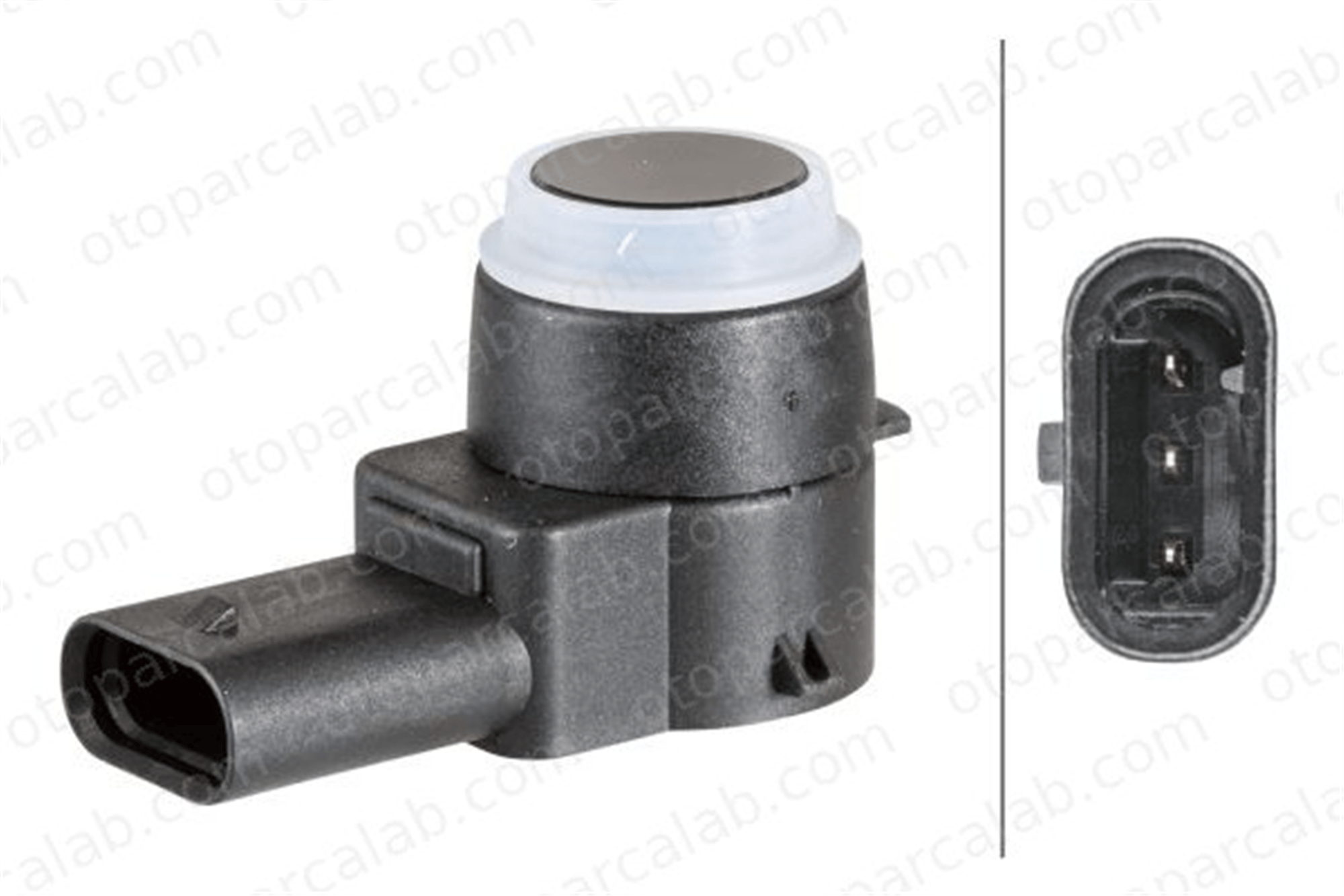 HELLA 6PX 358 141-201 Park Sensörü VW CADDY III Kasa/büyük limuzin CADDY III MPV 7L5919275B 7L5919275