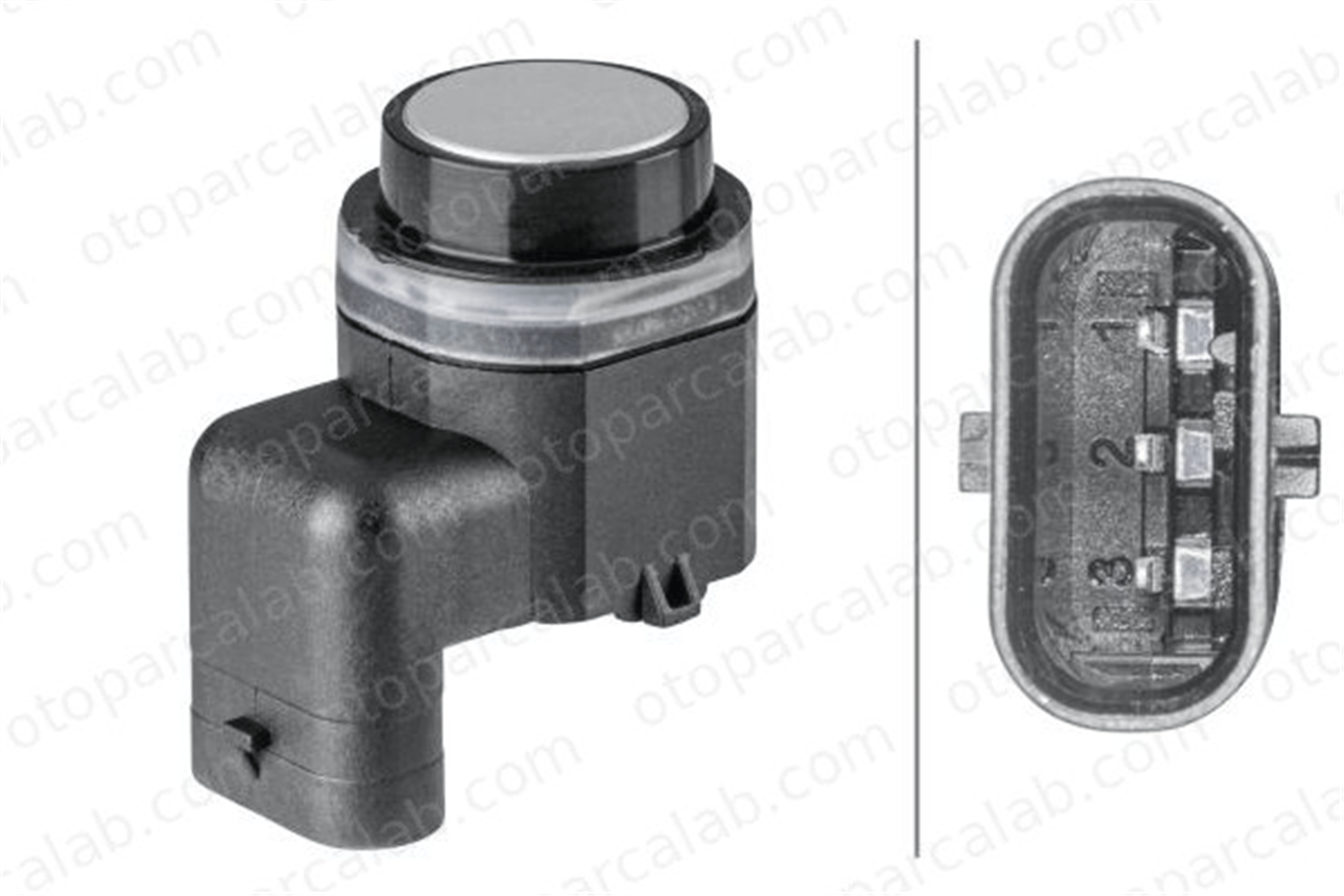HELLA 6PX 358 141-841 Park Sensörü VW PASSAT B6 Variant PASSAT B6 3C0919275AD 3C0919275J