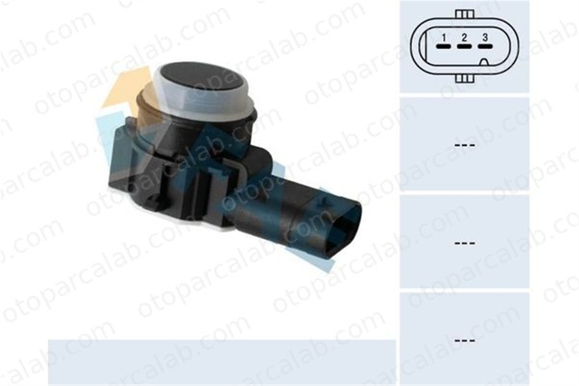 HELLA 6PX 358 270-451 Park Sensörü MERCEDES-BENZ A-SERISI B-SERISI Sports Tourer A0009050342 9050342