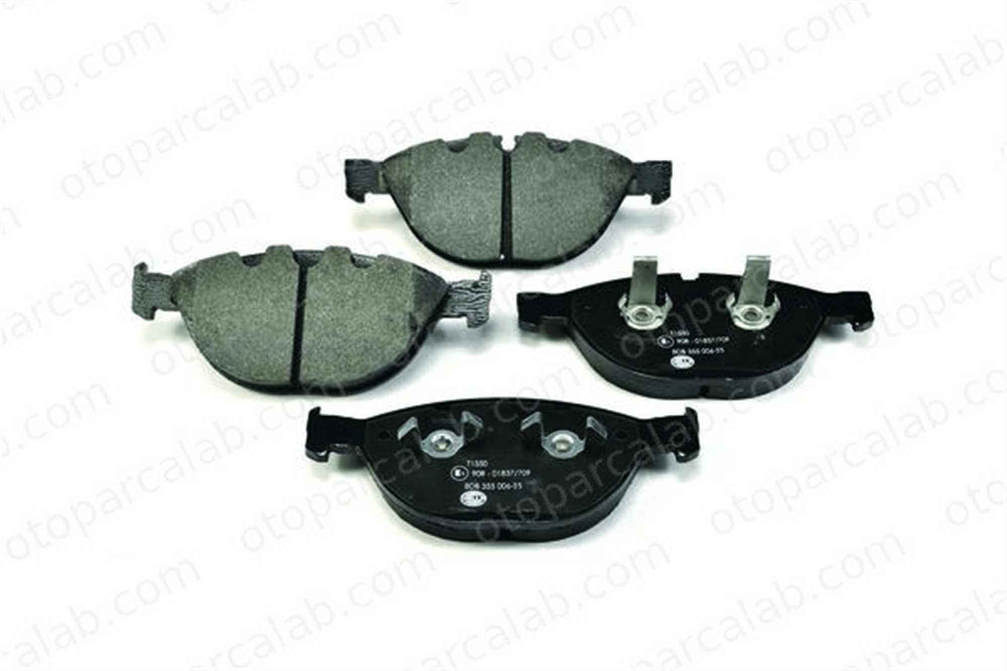 HELLA 8DB 355 006-551 Fren Disk Balata Ön BMW 5 5 Touring 34112339272 2339272