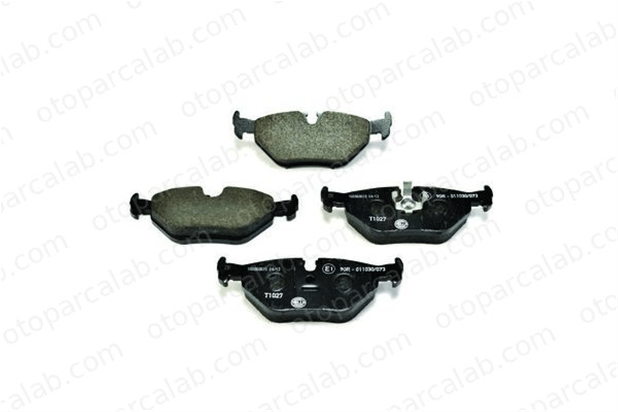 HELLA 8DB 355 007-421 Fren Disk Balata Arka BMW 5 5 Touring 34212226092 1157044