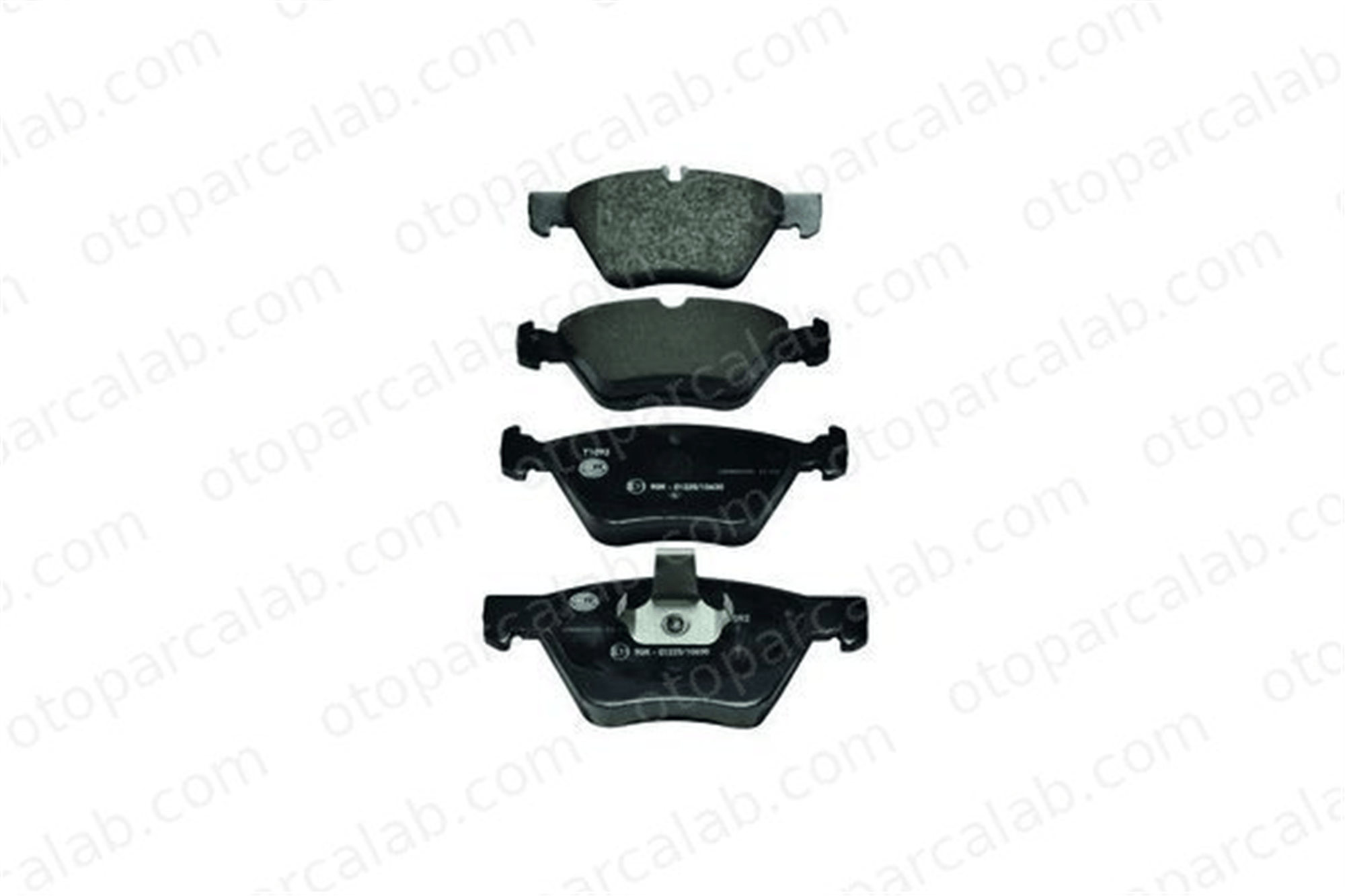 HELLA 8DB 355 007-861 Fren Disk Balata Ön MERCEDES-BENZ E-SERISI T-Model E-SERISI A0044200720 K05139218AB