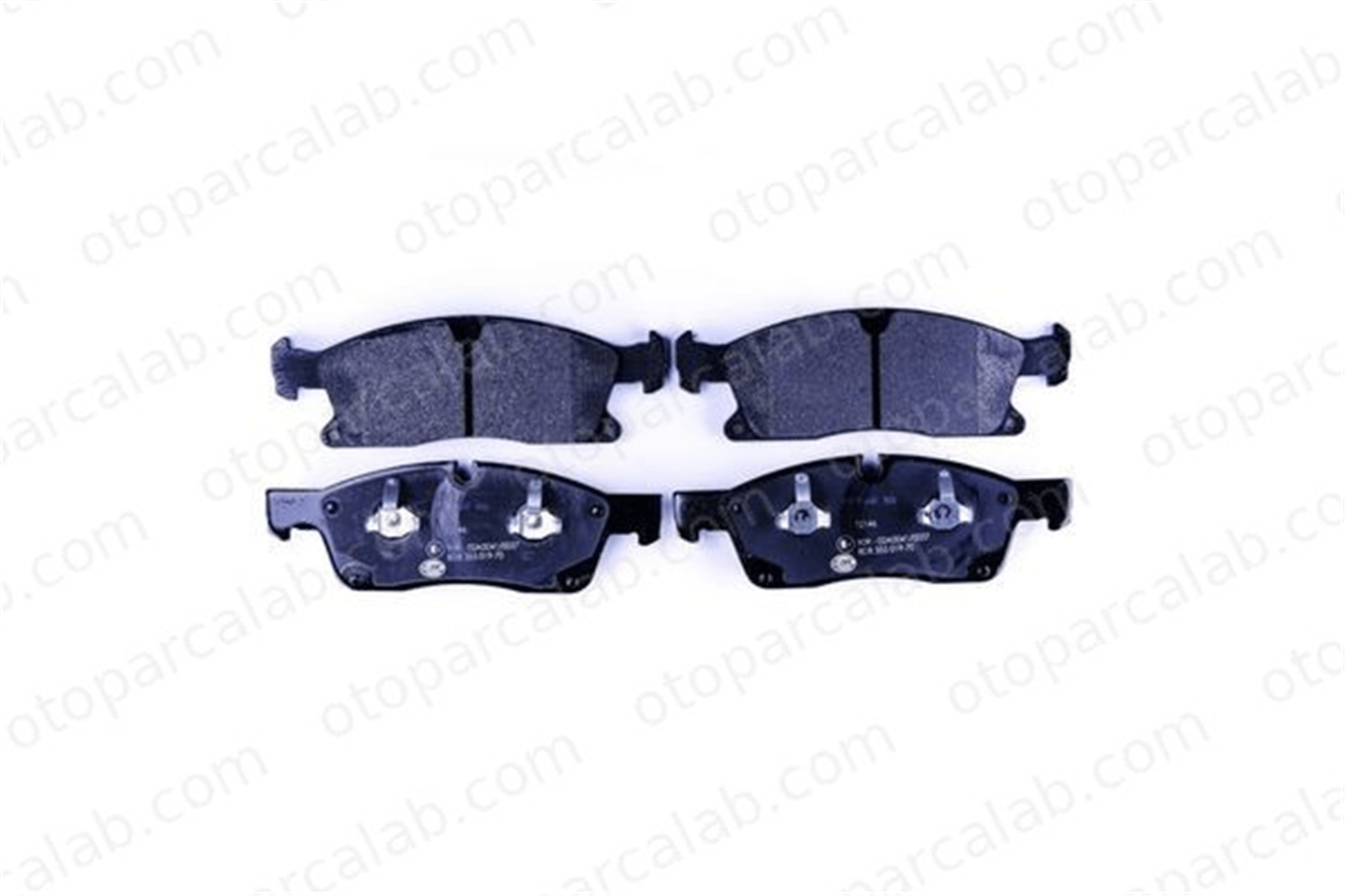 HELLA 8DB 355 019-701 Fren Disk Balata Ön MERCEDES-BENZ GLE M-SERISI A0004209600 64203820