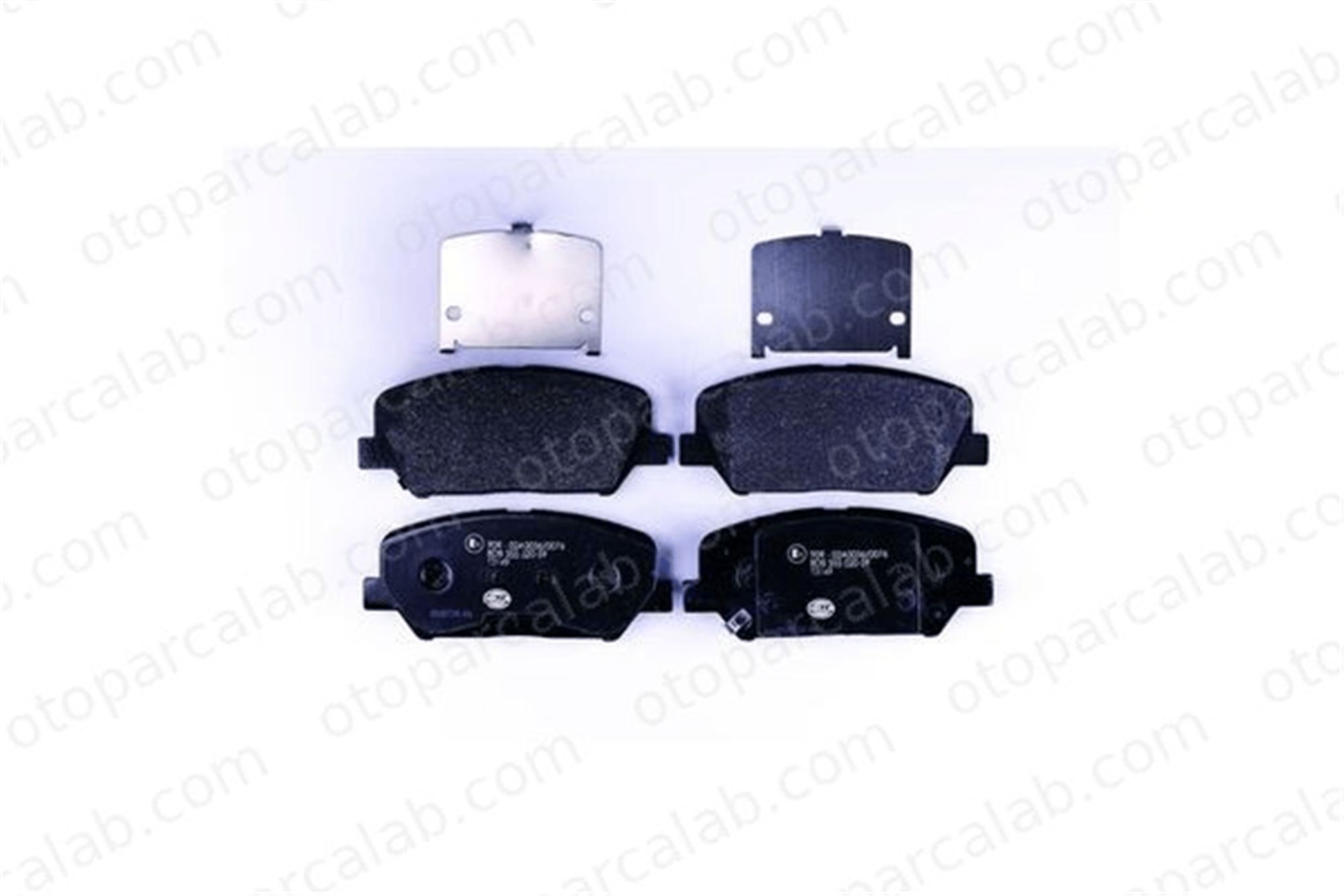 HELLA 8DB 355 020-591 Fren Disk Balata Ön KIA CEE'D HYUNDAI i30 58101A6A20 581012VA70