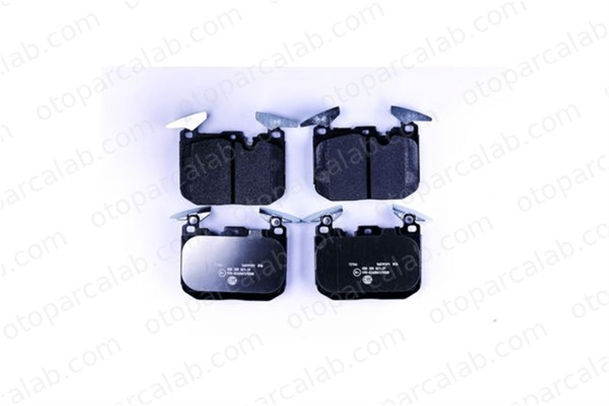 HELLA 8DB 355 021-271 Fren Disk Balata Ön BMW 1 3 34116878876 2464195