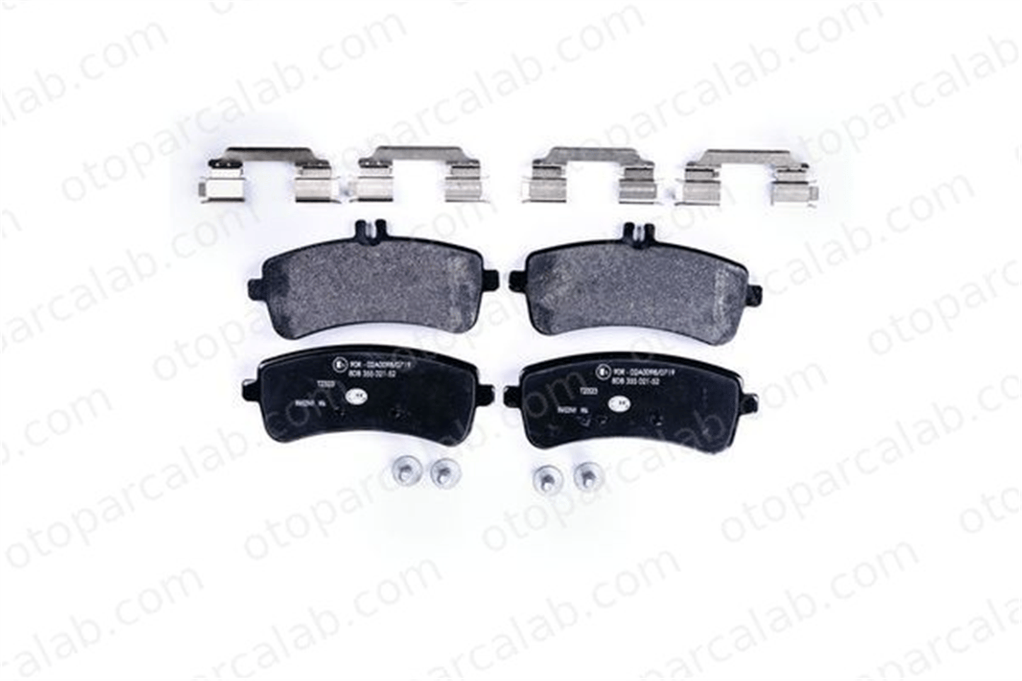 HELLA 8DB 355 021-521 Fren Disk Balata Arka MERCEDES-BENZ S-SERISI AMG GT A0084201120 A0004203304