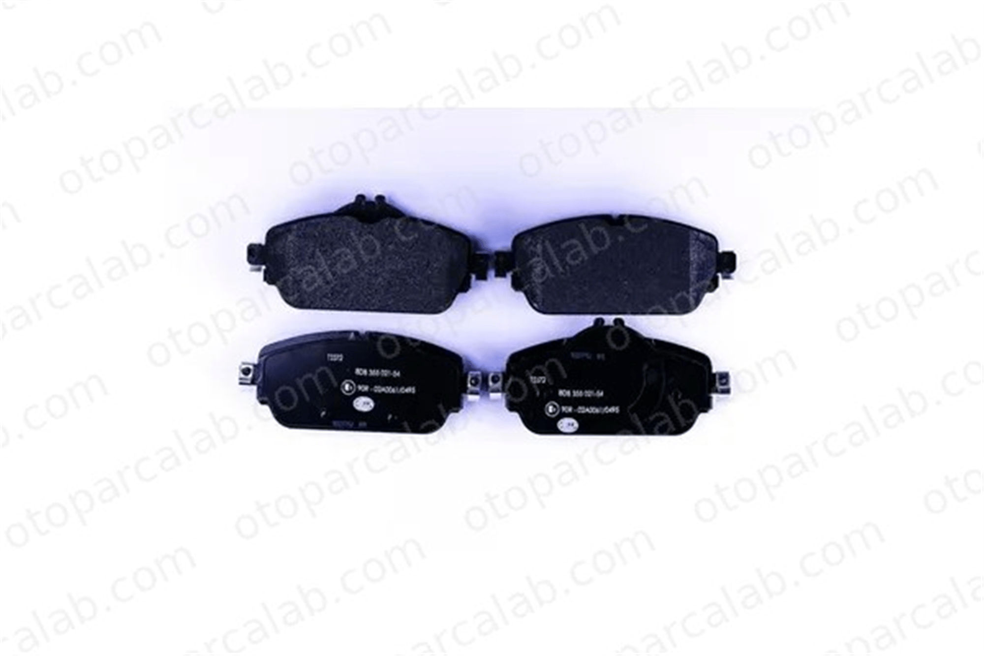 HELLA 8DB 355 021-541 Fren Disk Balata Ön MERCEDES-BENZ C-SERISI C-SERISI T-Model A0004208700 4204500