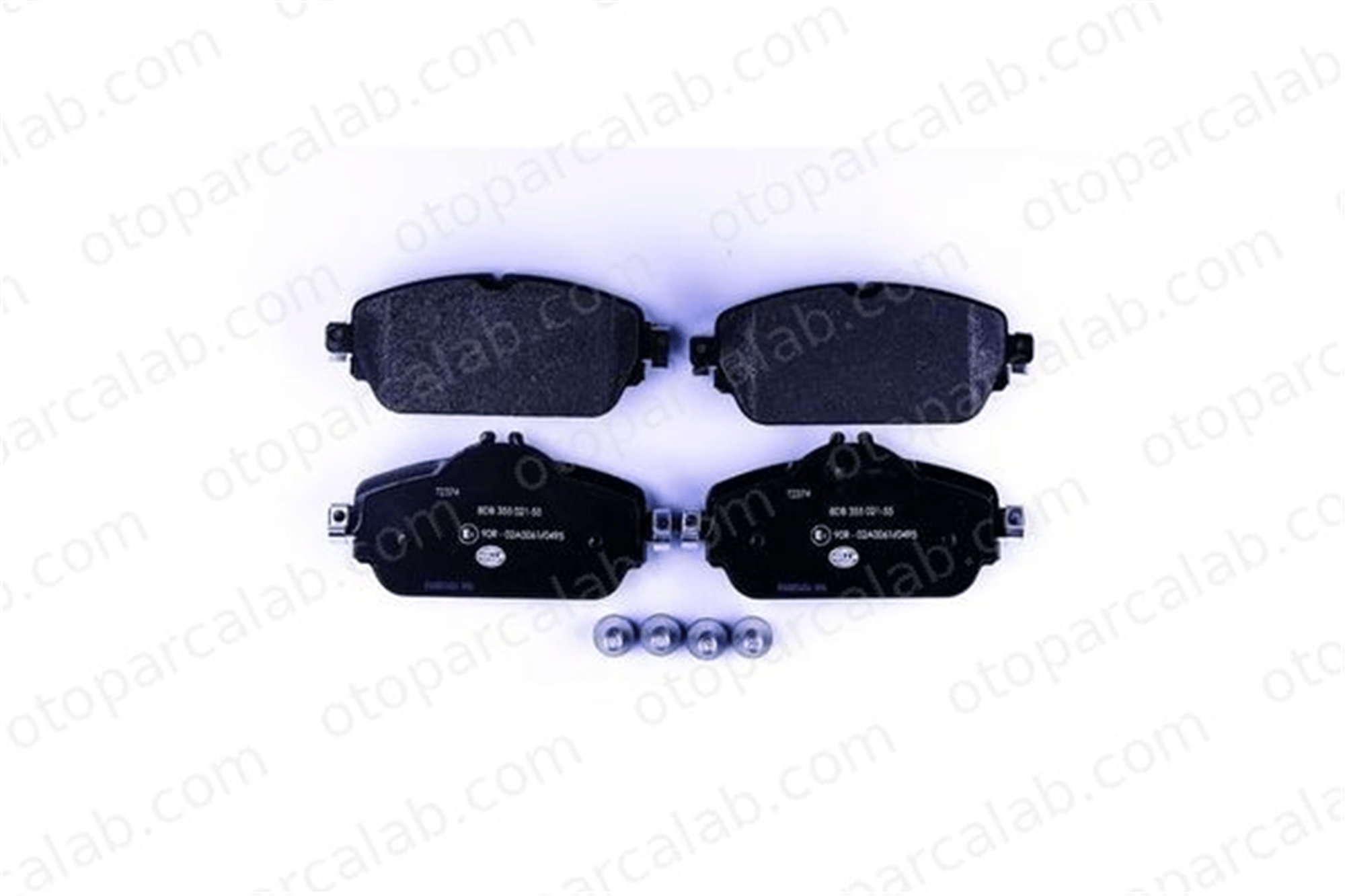 HELLA 8DB 355 021-551 Fren Disk Balata Ön MERCEDES-BENZ C-SERISI C-SERISI T-Model A0004208700 4203002
