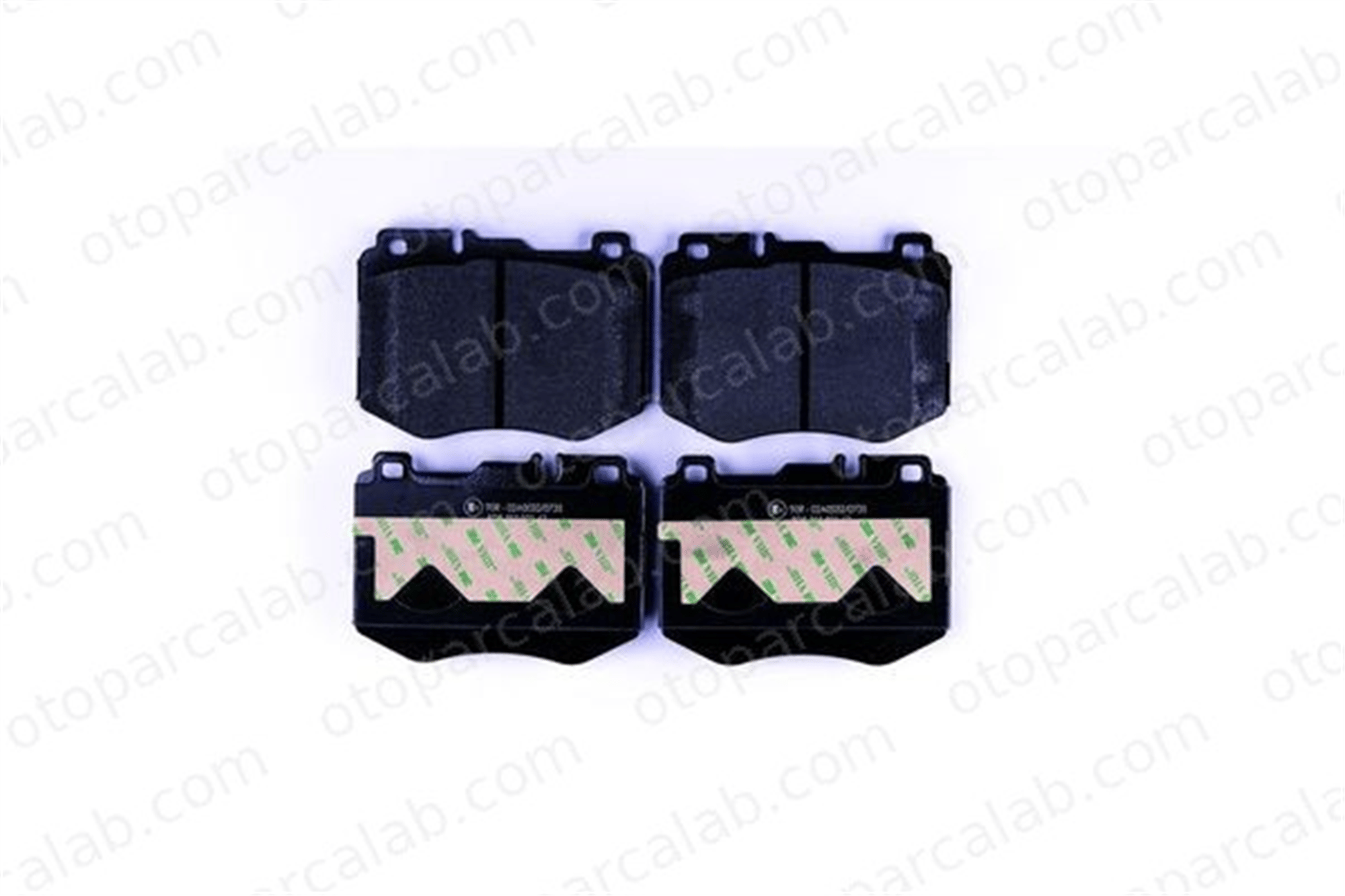HELLA 8DB 355 021-671 Fren Disk Balata Ön MERCEDES-BENZ C-SERISI E-SERISI A0084201820 4206700