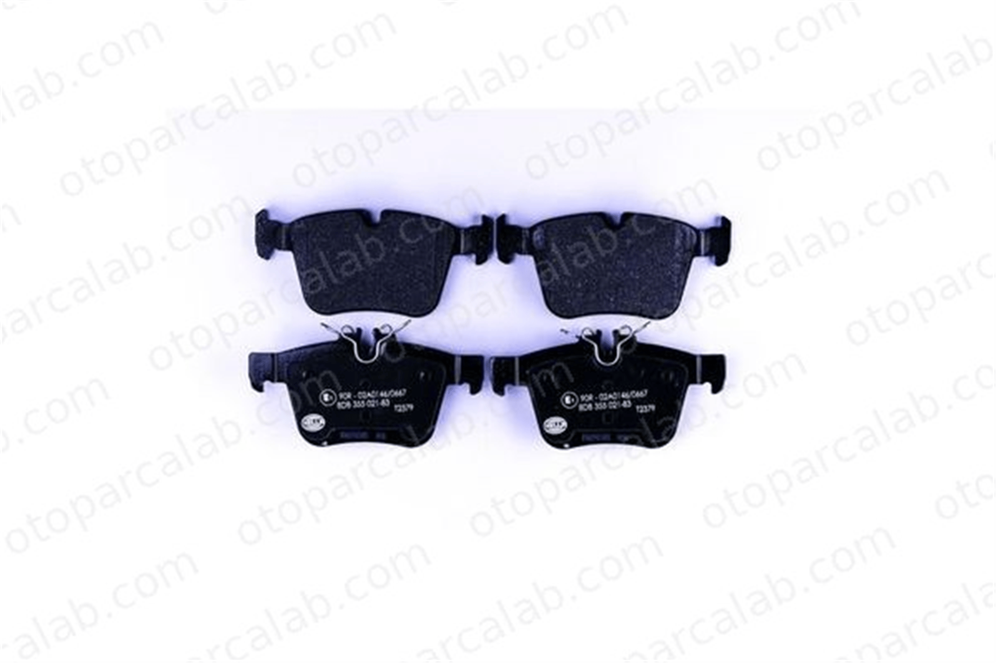 HELLA 8DB 355 021-831 Fren Disk Balata Arka MERCEDES-BENZ C-SERISI C-SERISI T-Model A0004208200 4203602