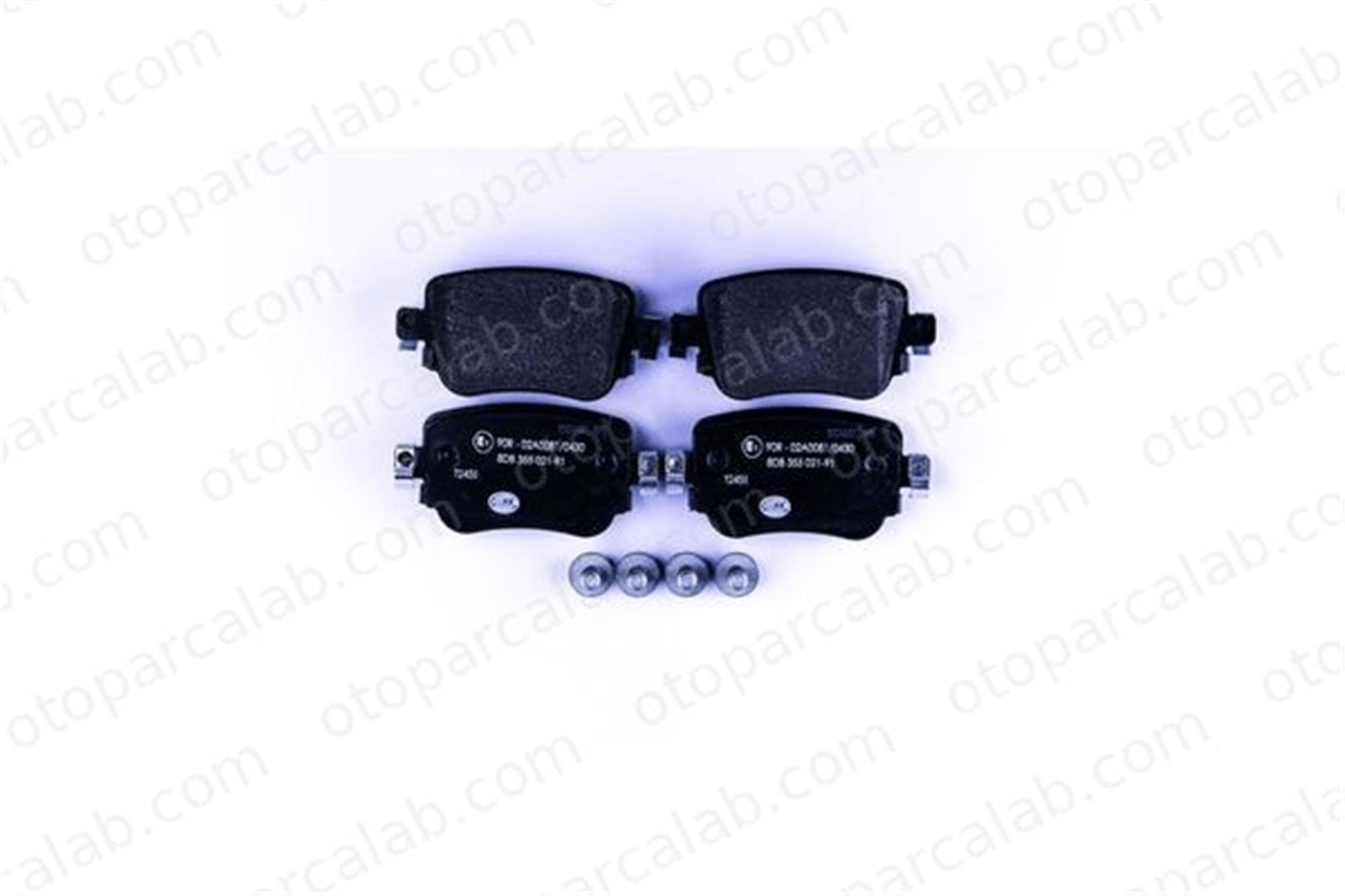 HELLA 8DB 355 021-911 Fren Disk Balata Arka SEAT LEON ST SKODA OCTAVIA III Combi 7N0698451A 2Q0698451A