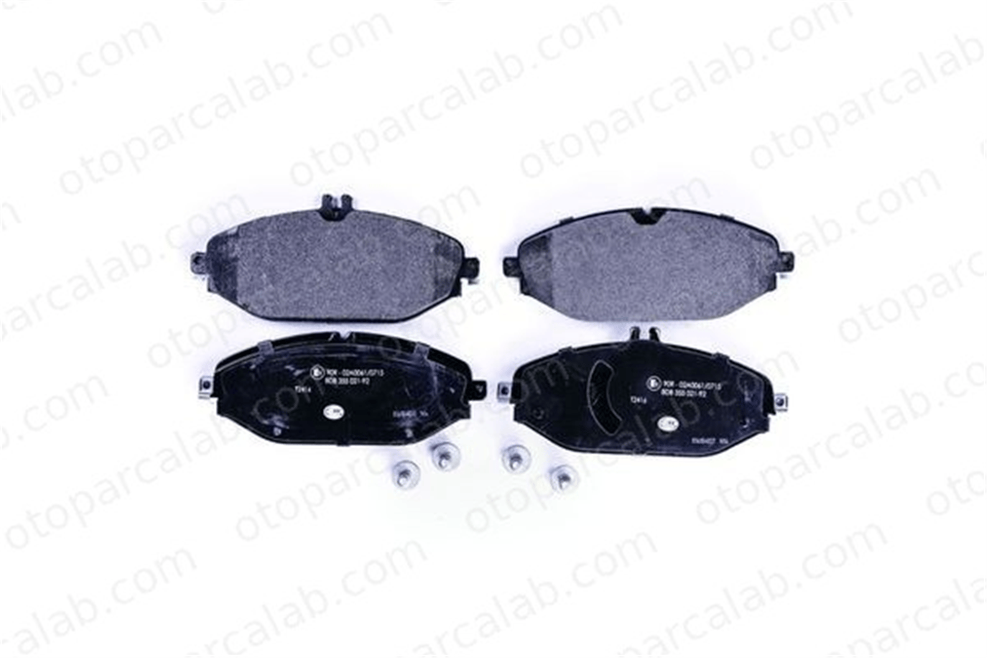 HELLA 8DB 355 021-921 Fren Disk Balata Ön MERCEDES-BENZ E-SERISI C-SERISI A0084202820 4209300