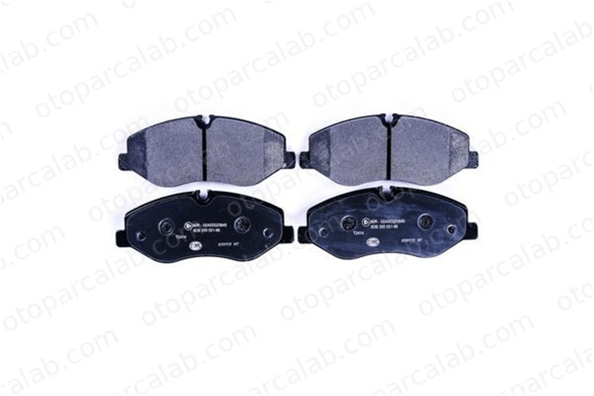 HELLA 8DB 355 021-961 Fren Disk Balata Ön MERCEDES-BENZ VITO Mixto MARCO POLO Camper A4474200220 A9064212100