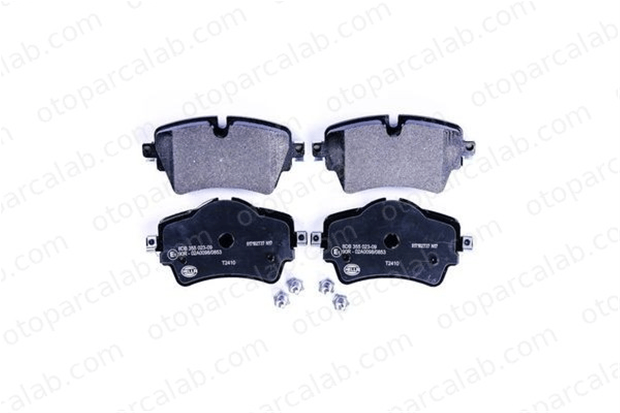 HELLA 8DB 355 023-091 Fren Disk Balata Ön MINI MINI BMW 2 Active Tourer 34106863293 34106874034