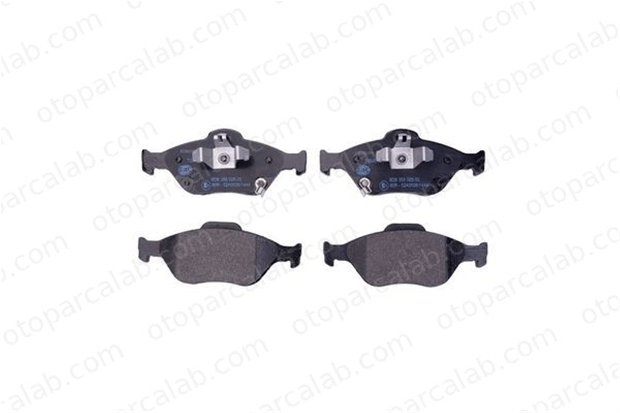 HELLA 8DB 355 025-321 Fren Disk Balata Ön TOYOTA YARIS 44650D120 04465-0D120