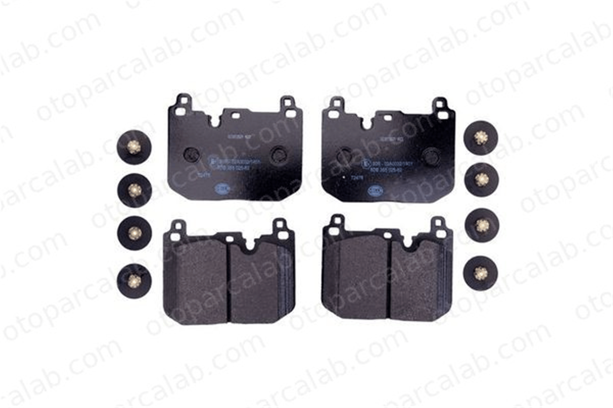 HELLA 8DB 355 025-621 Fren Disk Balata Ön MINI MINI BMW X1 34106860020 34106889266