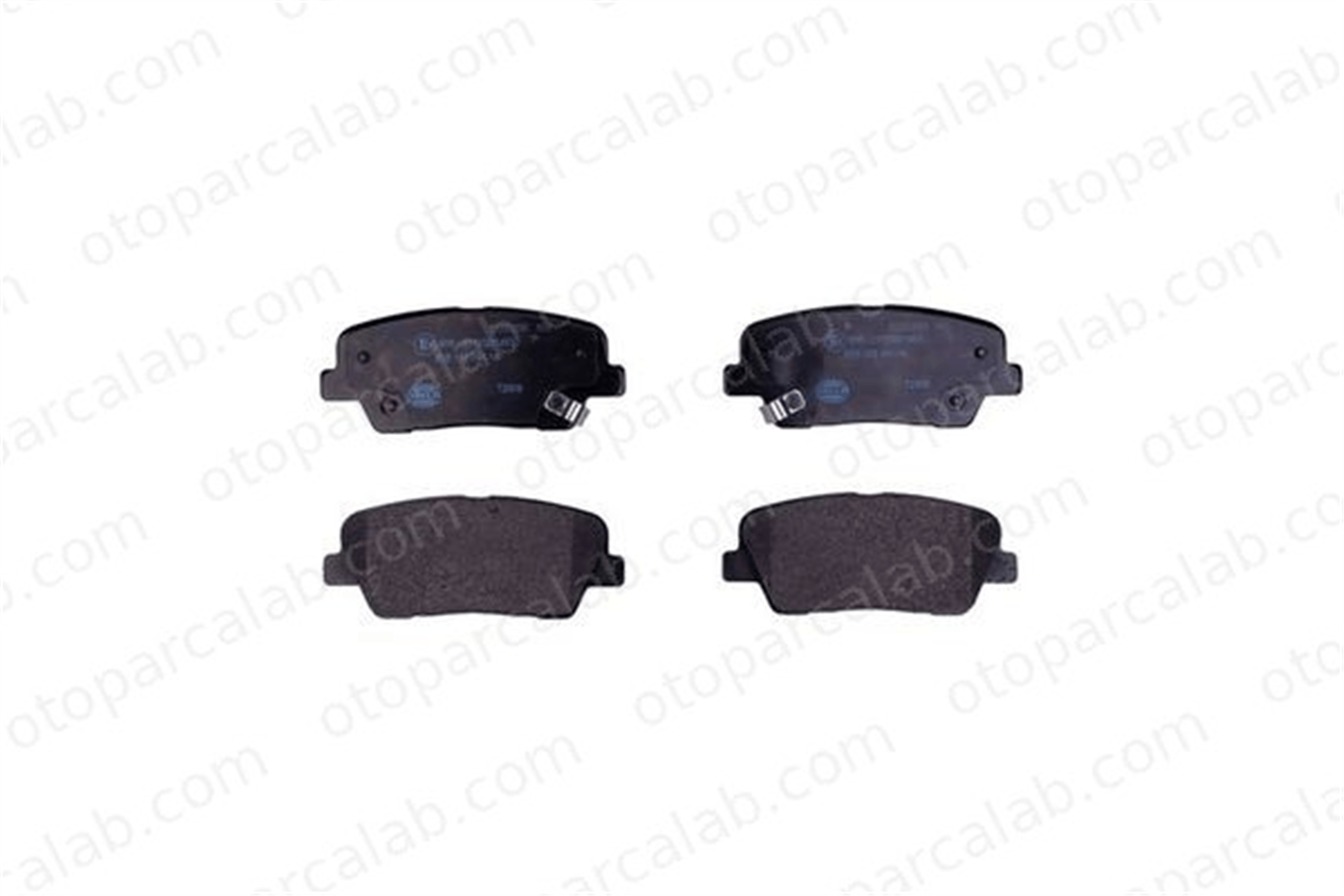 HELLA 8DB 355 041-141 Fren Disk Balata Arka HYUNDAI GENESIS Coupe EQUUS / CENTENNIAL 583023NA00 58302G9A20