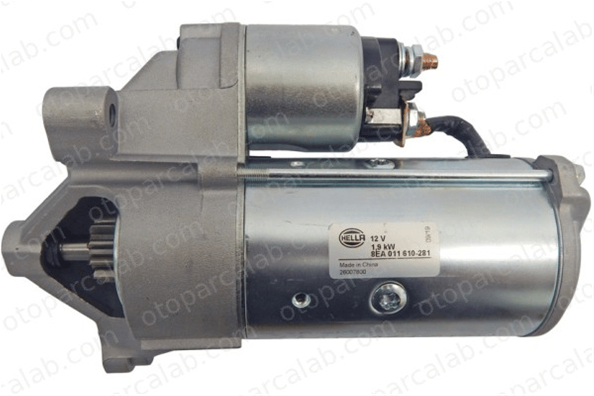 HELLA 8EA 011 610-281 Marş Dinamosu CITROËN C8 JUMPY Panelvan/Van 5802Z5 5802EF