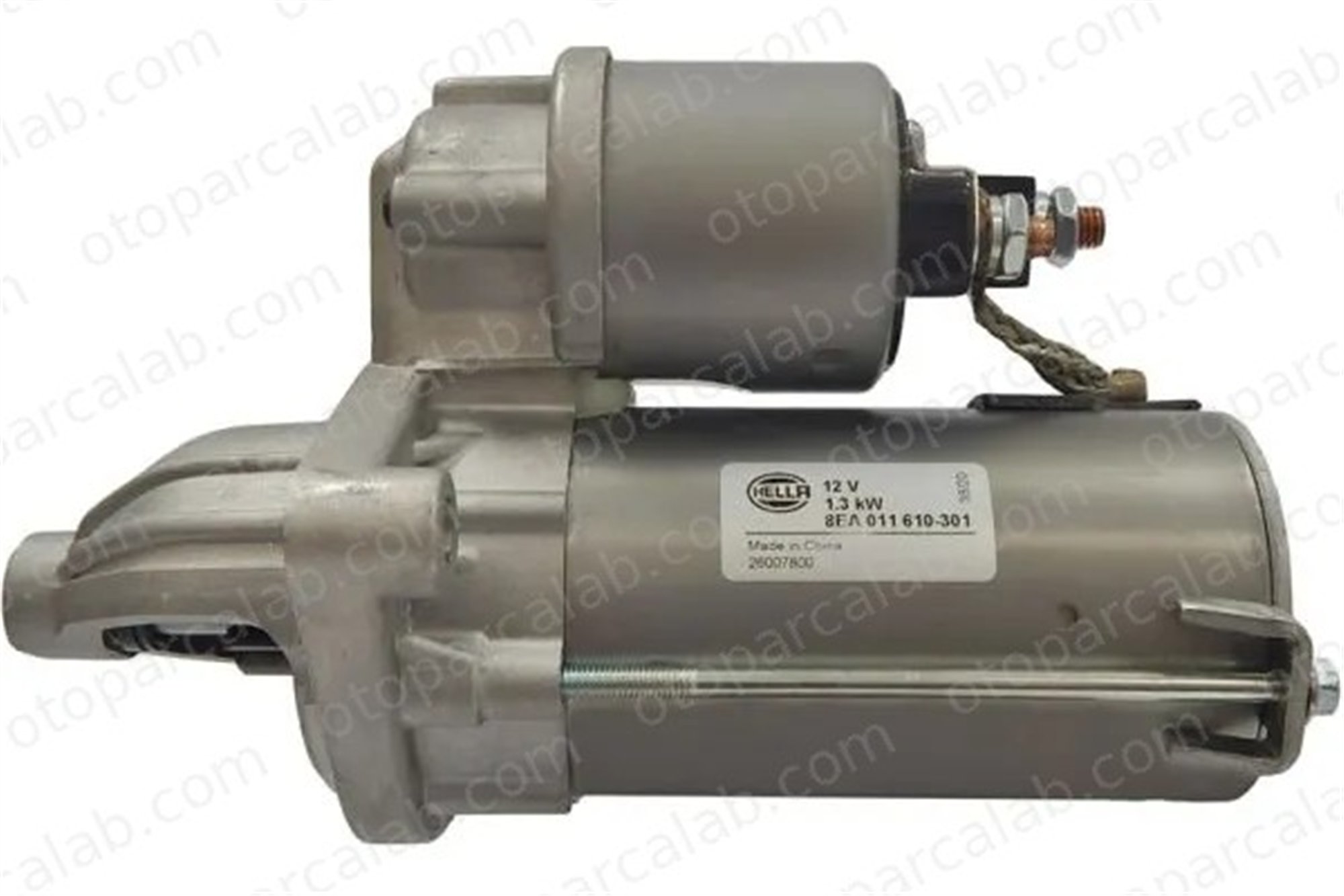 HELLA 8EA 011 610-301 Marş Dinamosu FIAT PUNTO DOBLO Cargo 51880229 46823548