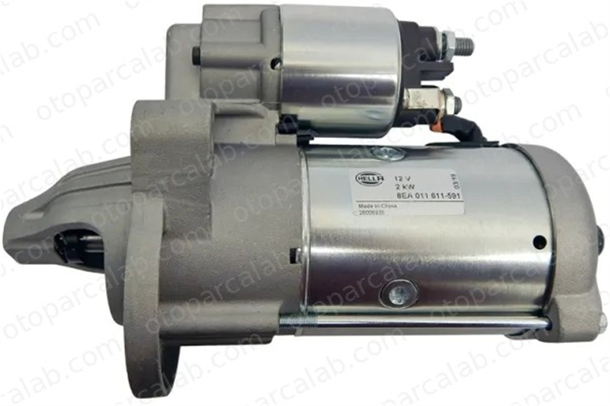 HELLA 8EA 011 611-591 Marş Dinamosu FORD FOCUS III FOCUS III Turnier AV6N11000GE 1715211