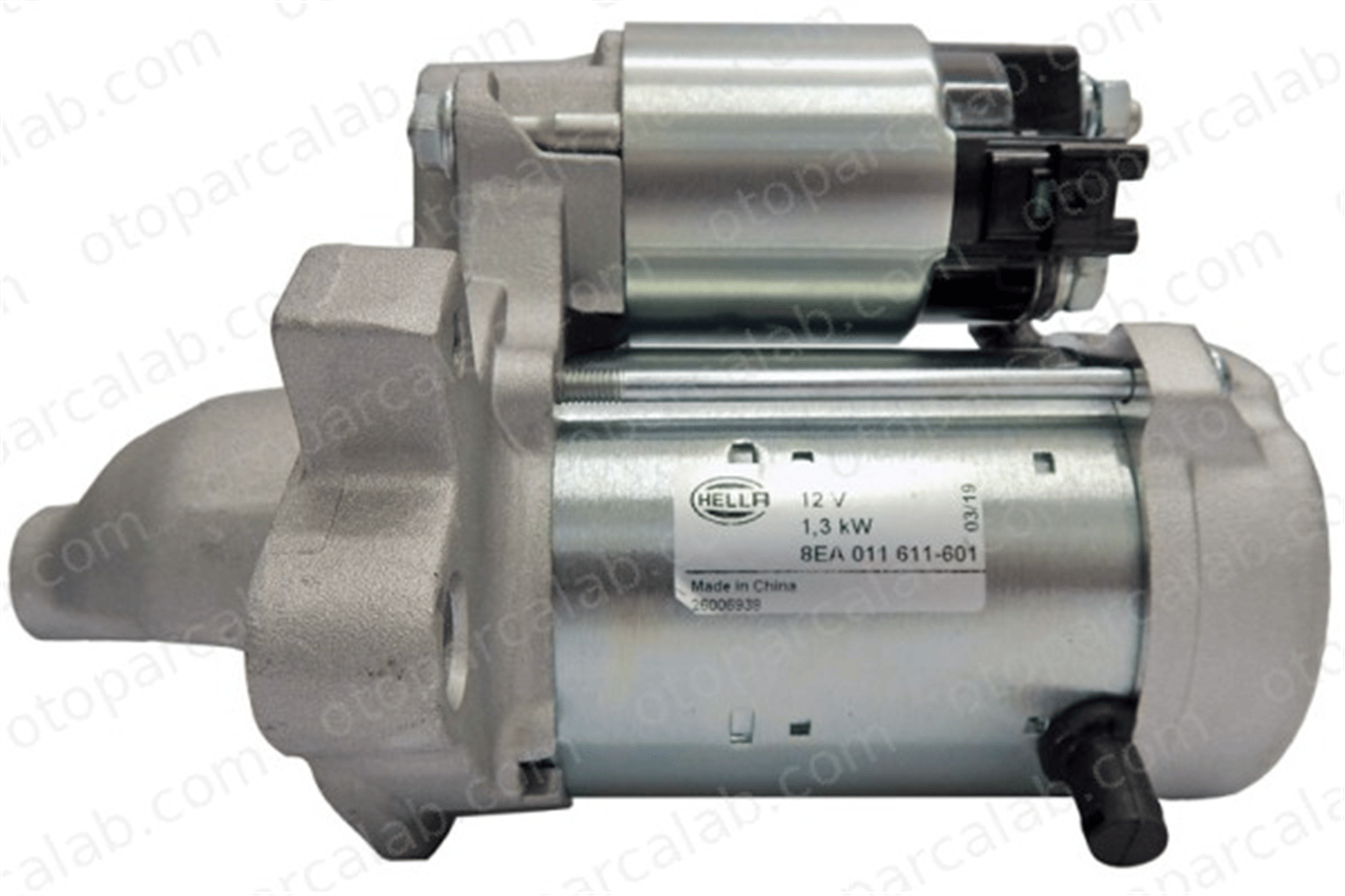 HELLA 8EA 011 611-601 Marş Dinamosu TOYOTA YARIS YARIS Kasa/eğik arka 281000Q041 2810040090