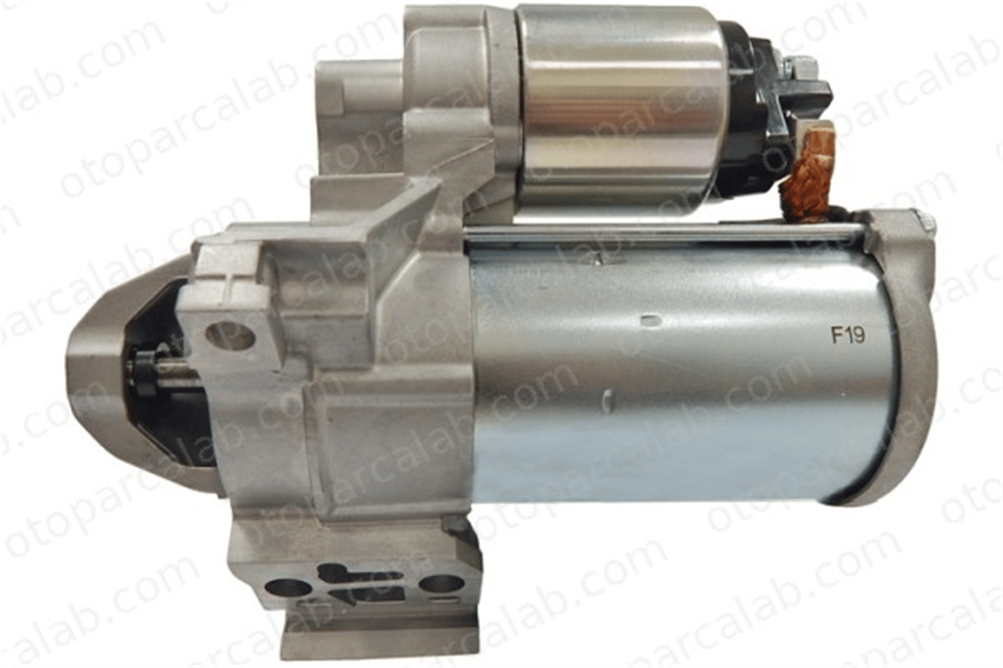 HELLA 8EA 011 611-641 Marş Dinamosu BMW 1 3 12418571905 12418577009